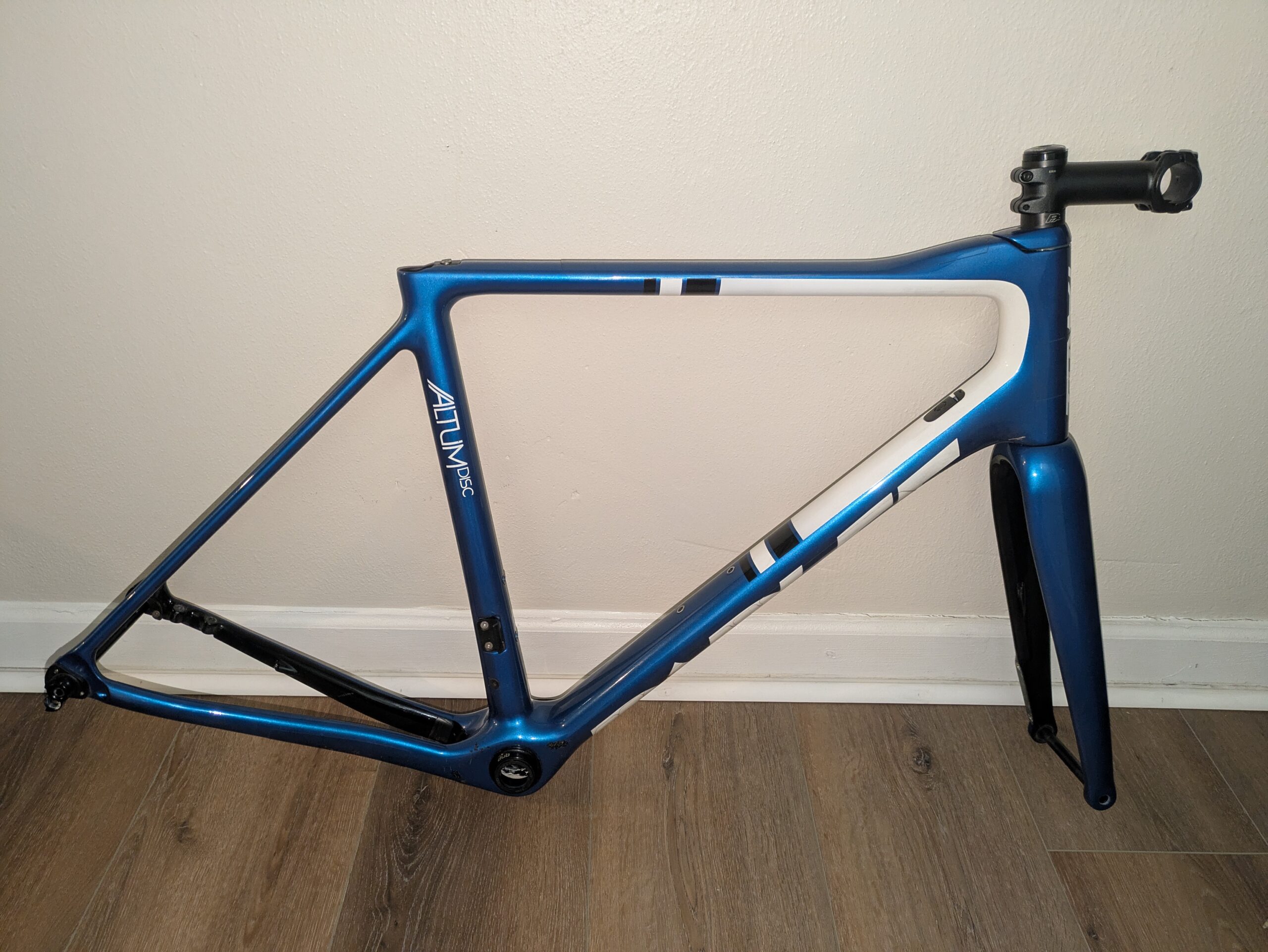 Parlee Altum Disc Carbon Road Frameset, Size ML (~56 cm)