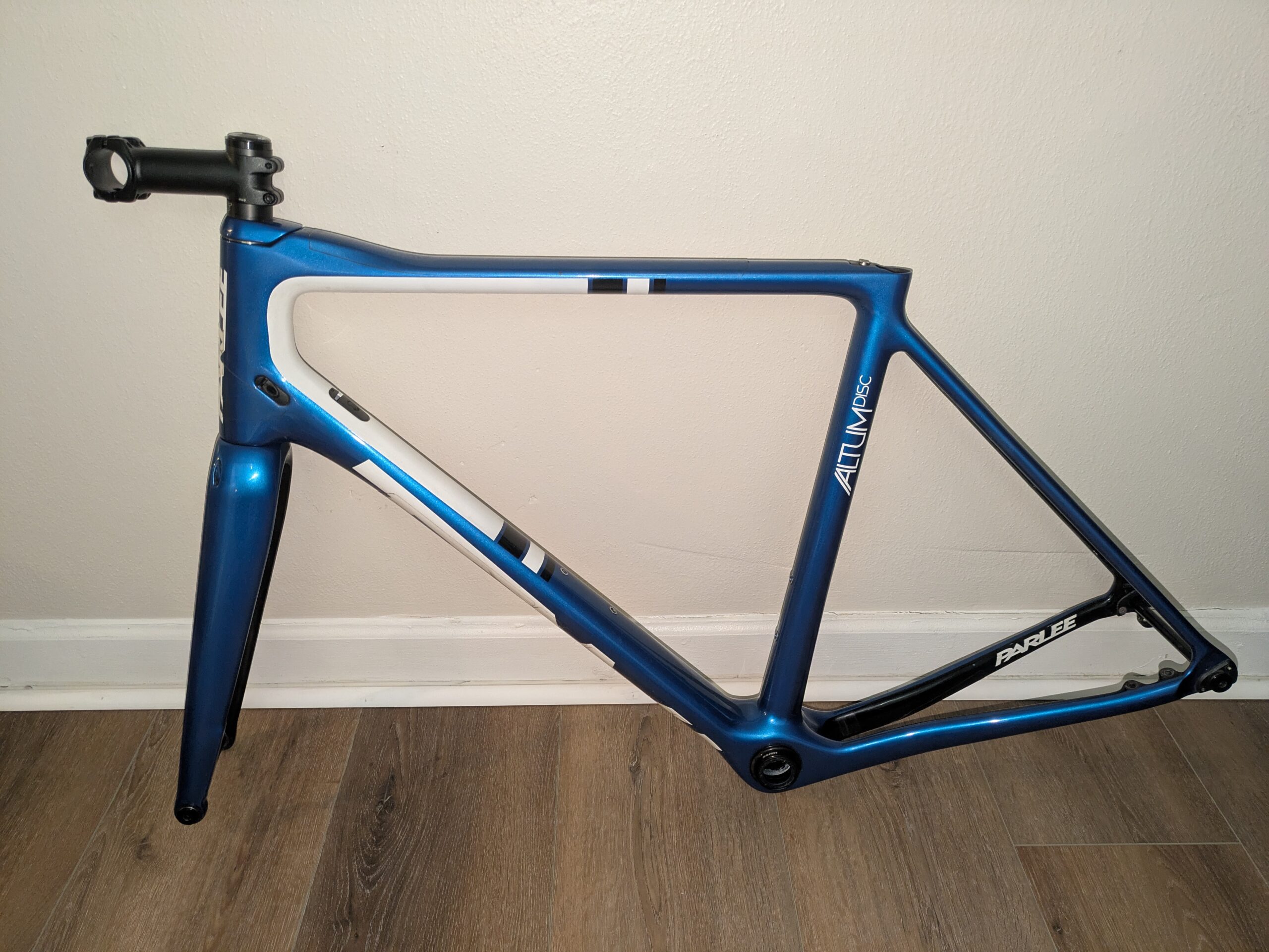 Parlee Altum Disc Carbon Road Frameset, Size ML (~56 cm)