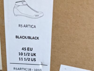 Slightly Used Fizik R5 Artica Winter Road Shoe