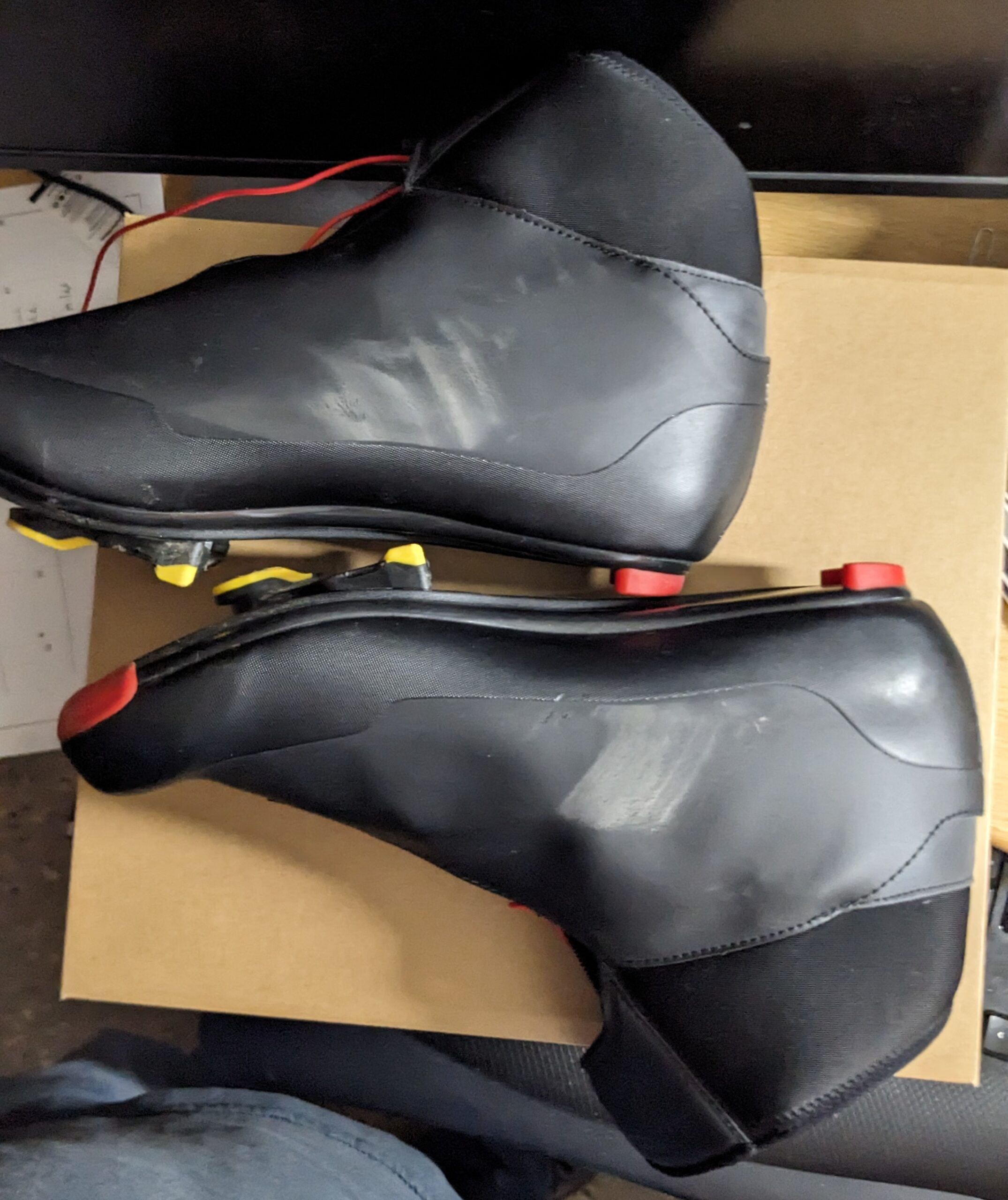 Slightly Used Fizik R5 Artica Winter Road Shoe