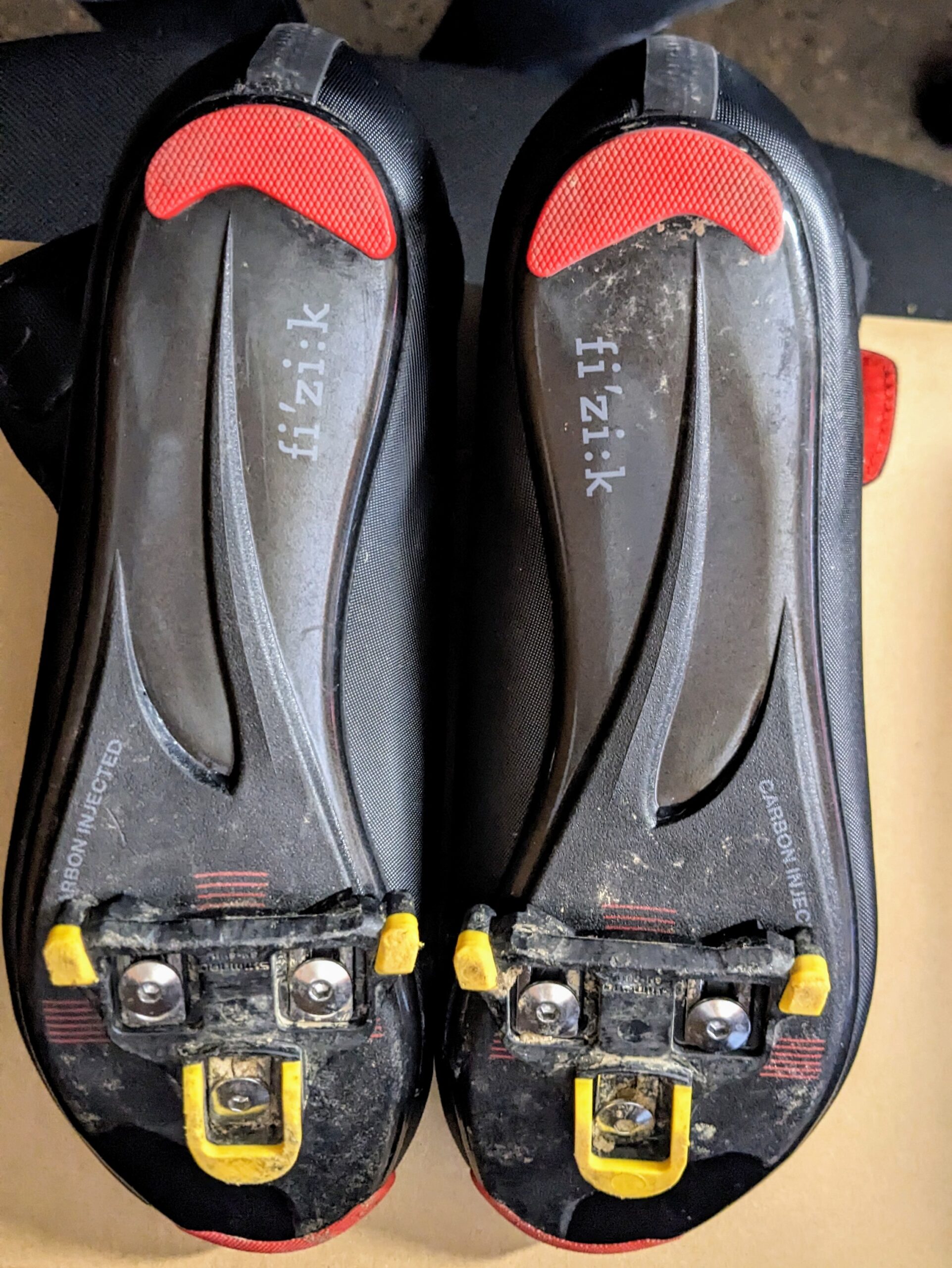 Slightly Used Fizik R5 Artica Winter Road Shoe