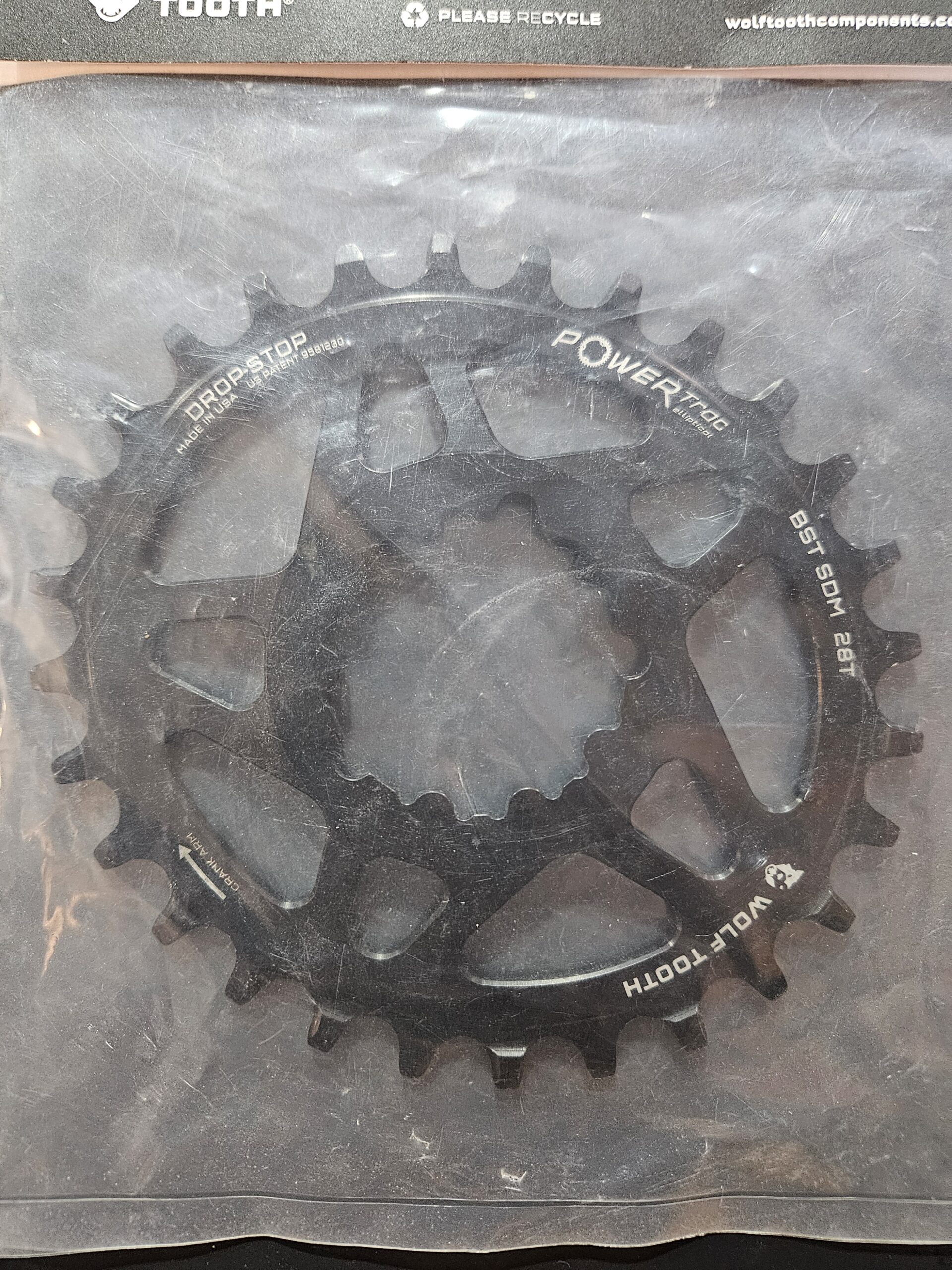 Wolf Tooth Elliptical Direct Mount Chainring