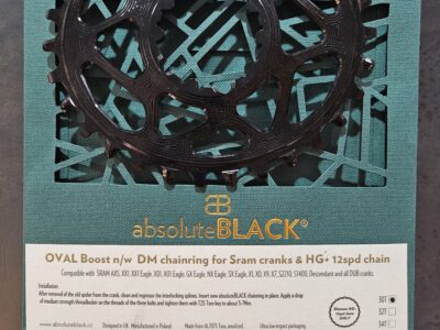 absoluteBLACK Oval Direct Mount Chainring