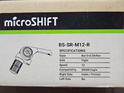 Microshift BS-SR-M12-R Shift lever
