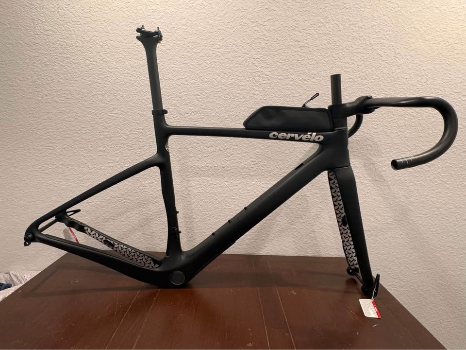 New Cervelo Aspero 5 Frameset Size 51