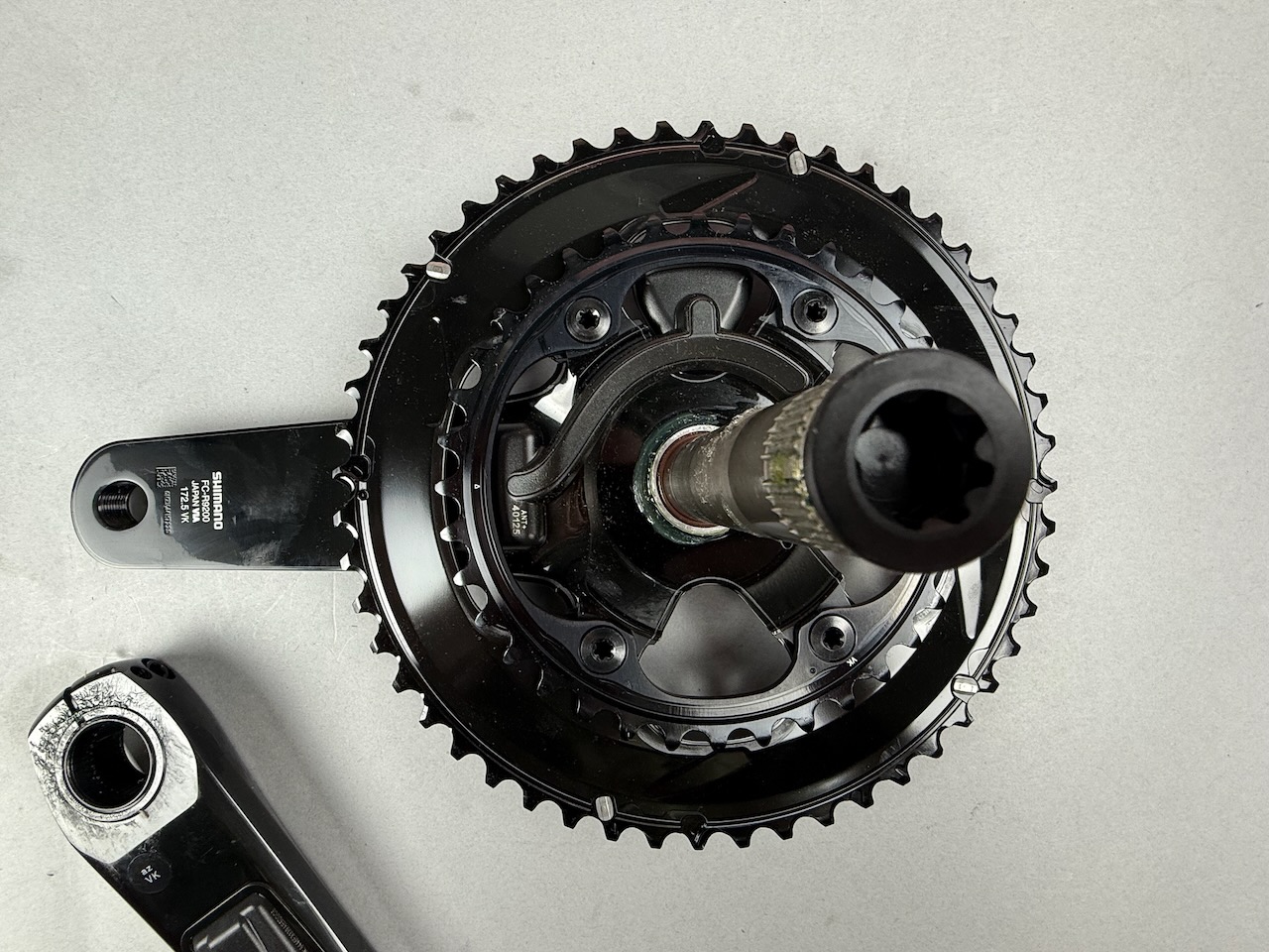 2025 4iii Shimano Dura Ace 9200 PRECISION 3+ Pro Crank