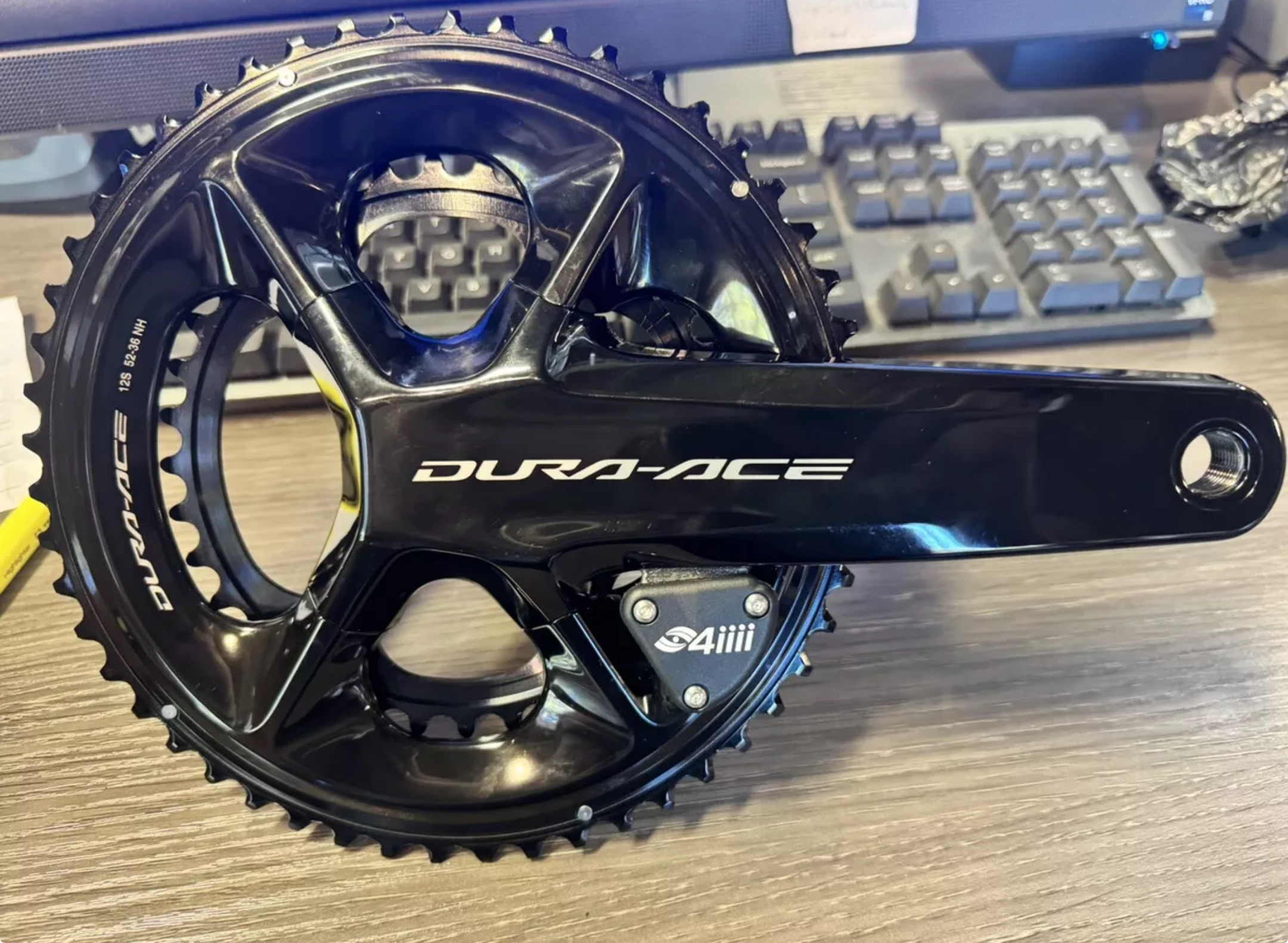 New Shimano power crank