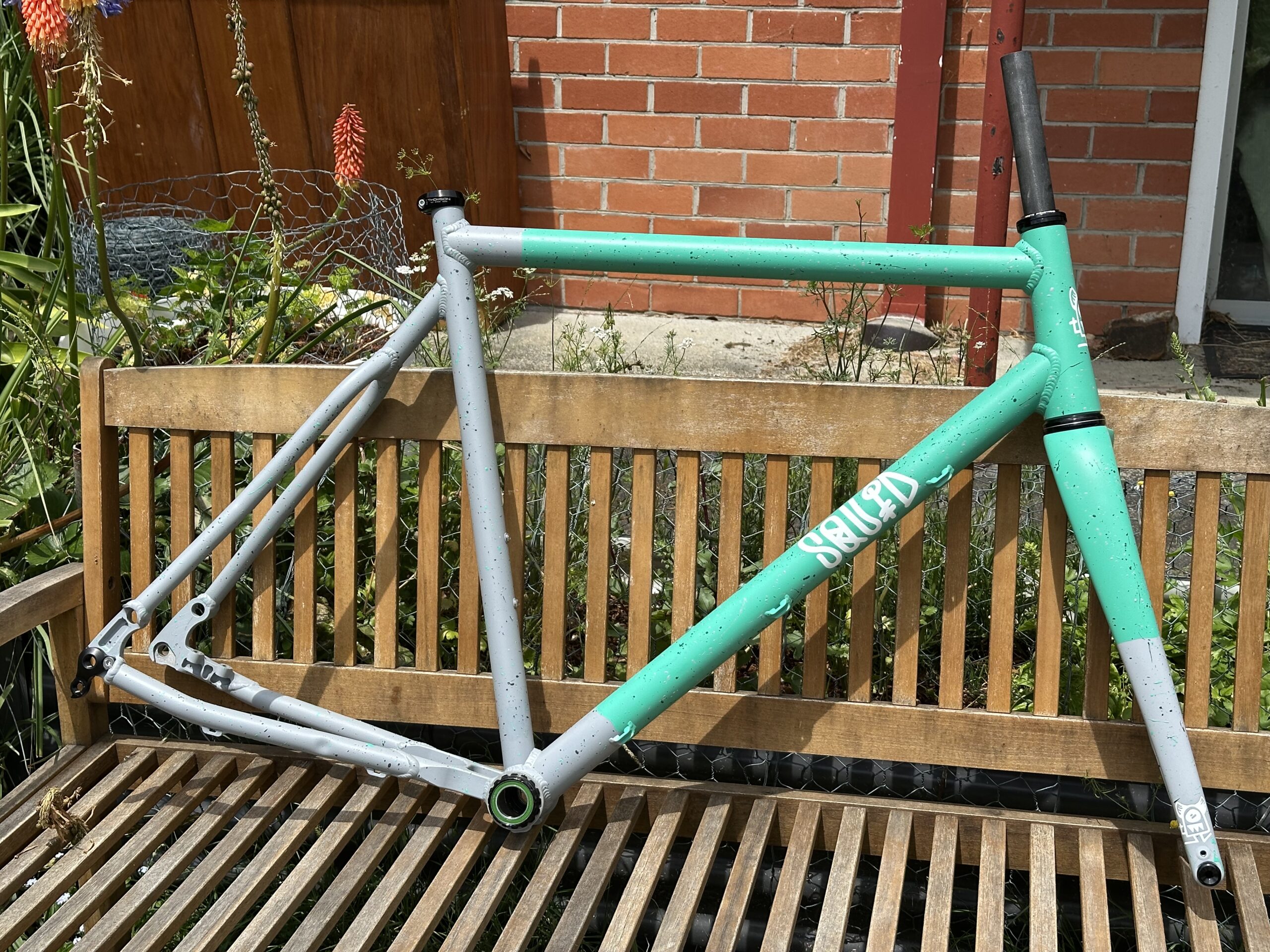 Squid Bikes Squidcross V5 Frame XXL (60cm)