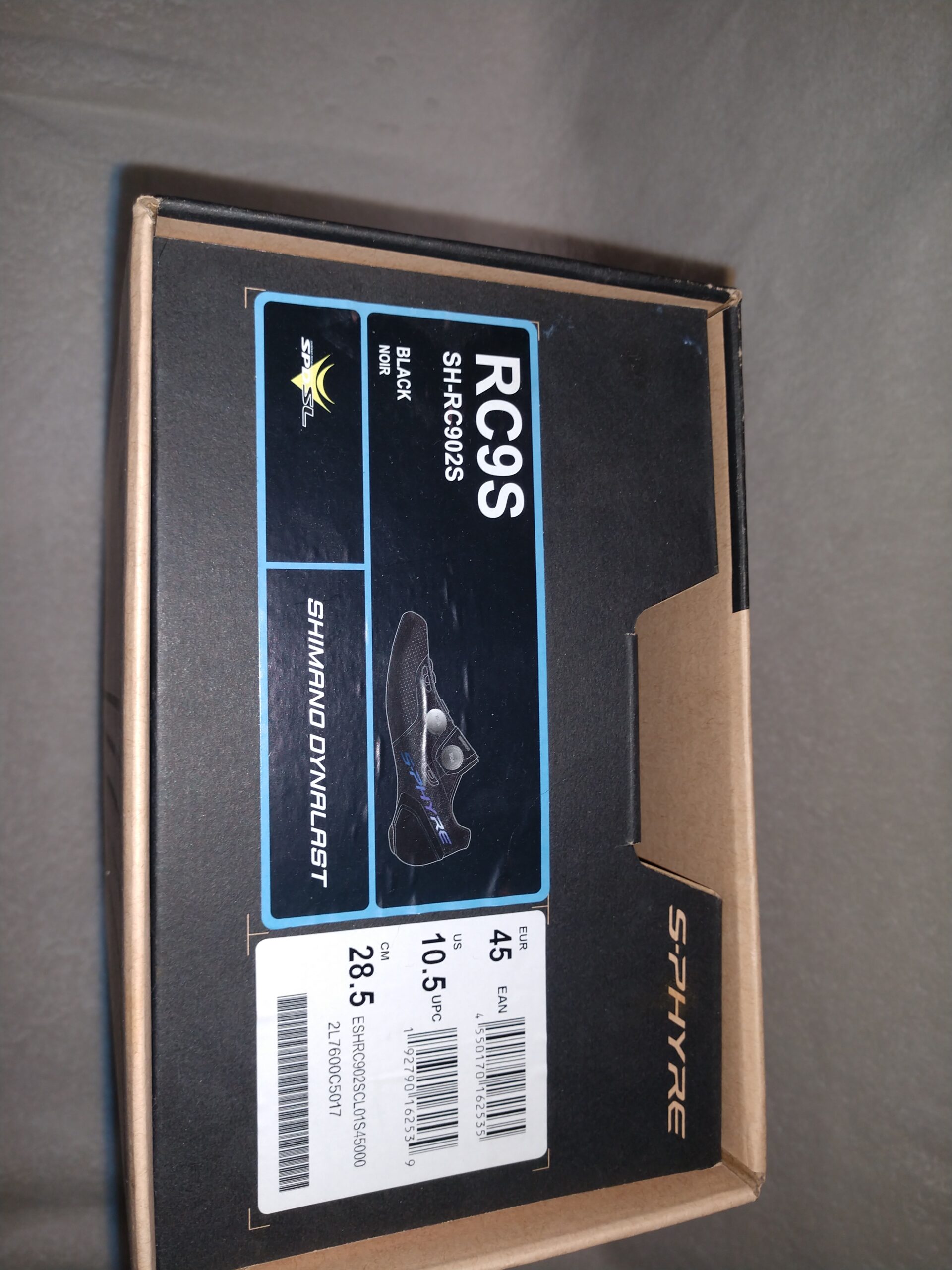 Shimano RC9S Limited Edition SH-RC902S S-PHYRE 45