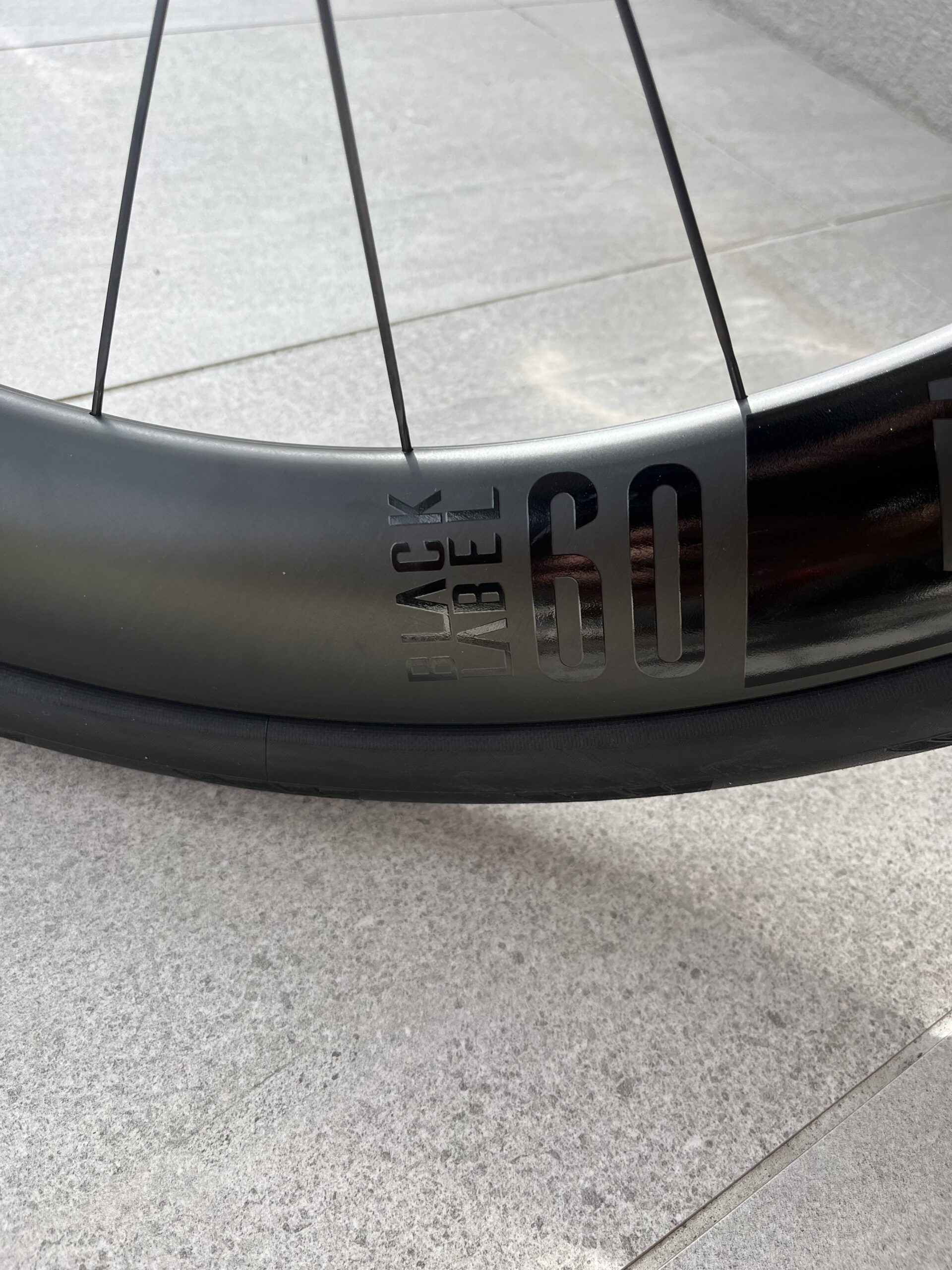 Reynolds 60mm Carbon Wheelset