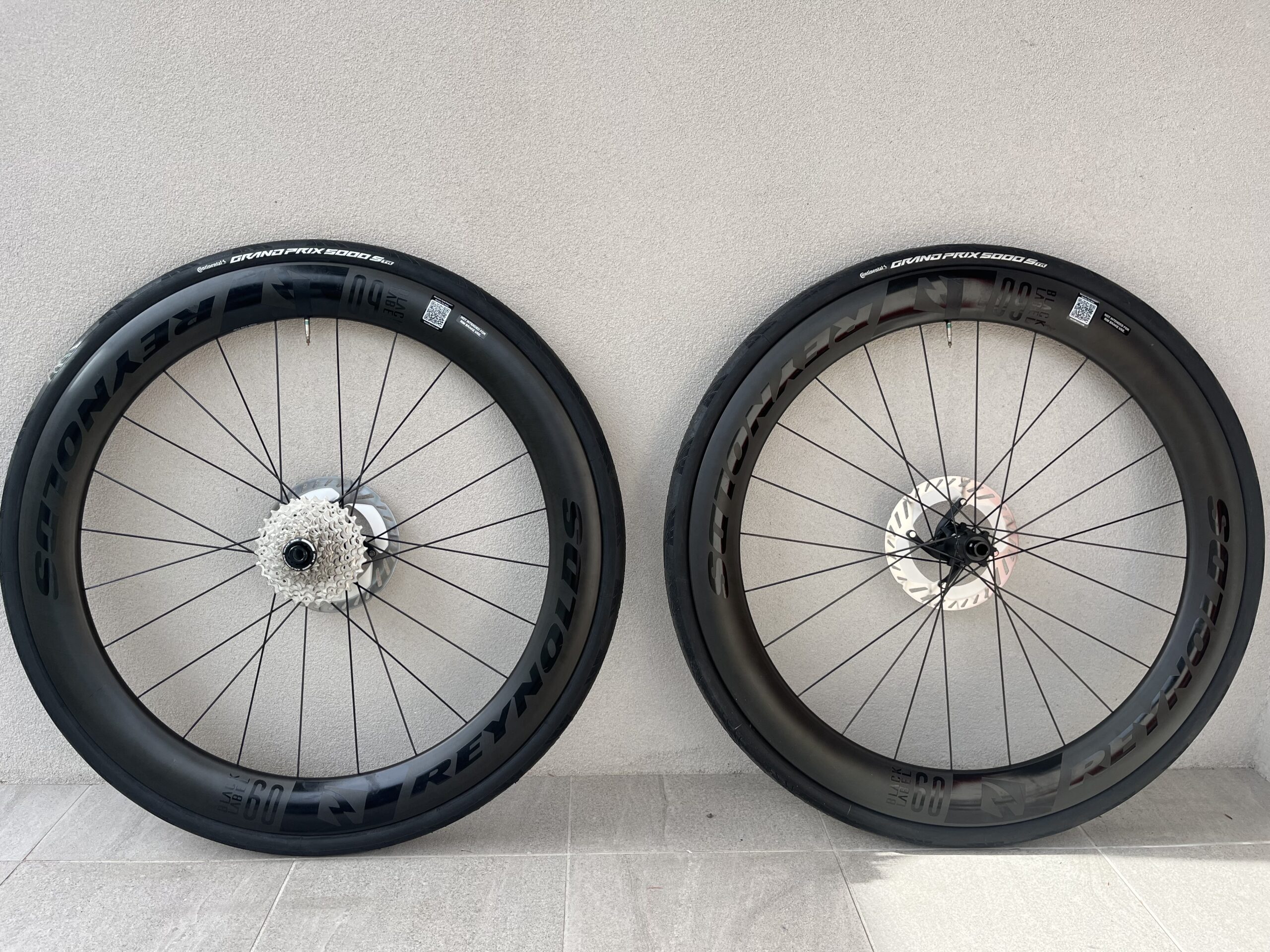 Reynolds 60mm Carbon Wheelset