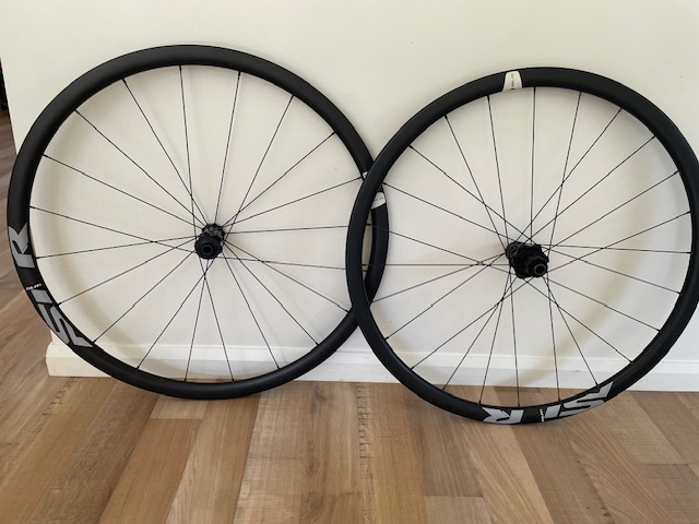 Giant SLR1 Carbon disc brake wheelset