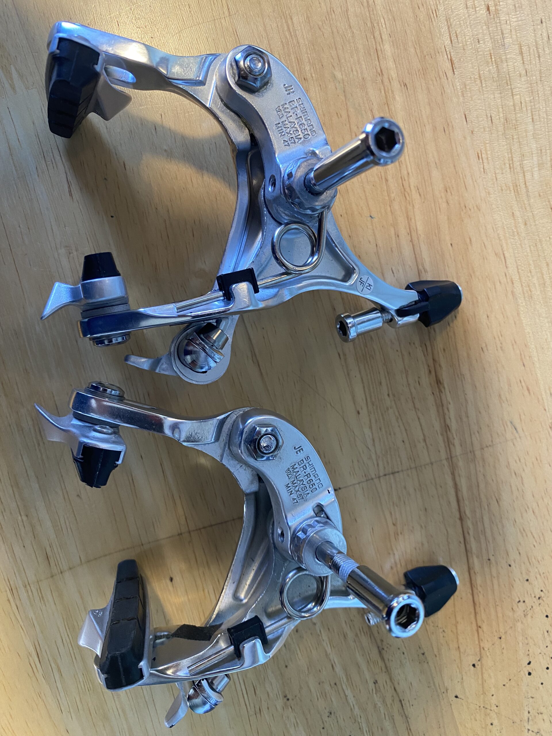 Shimano BR-650 brakes