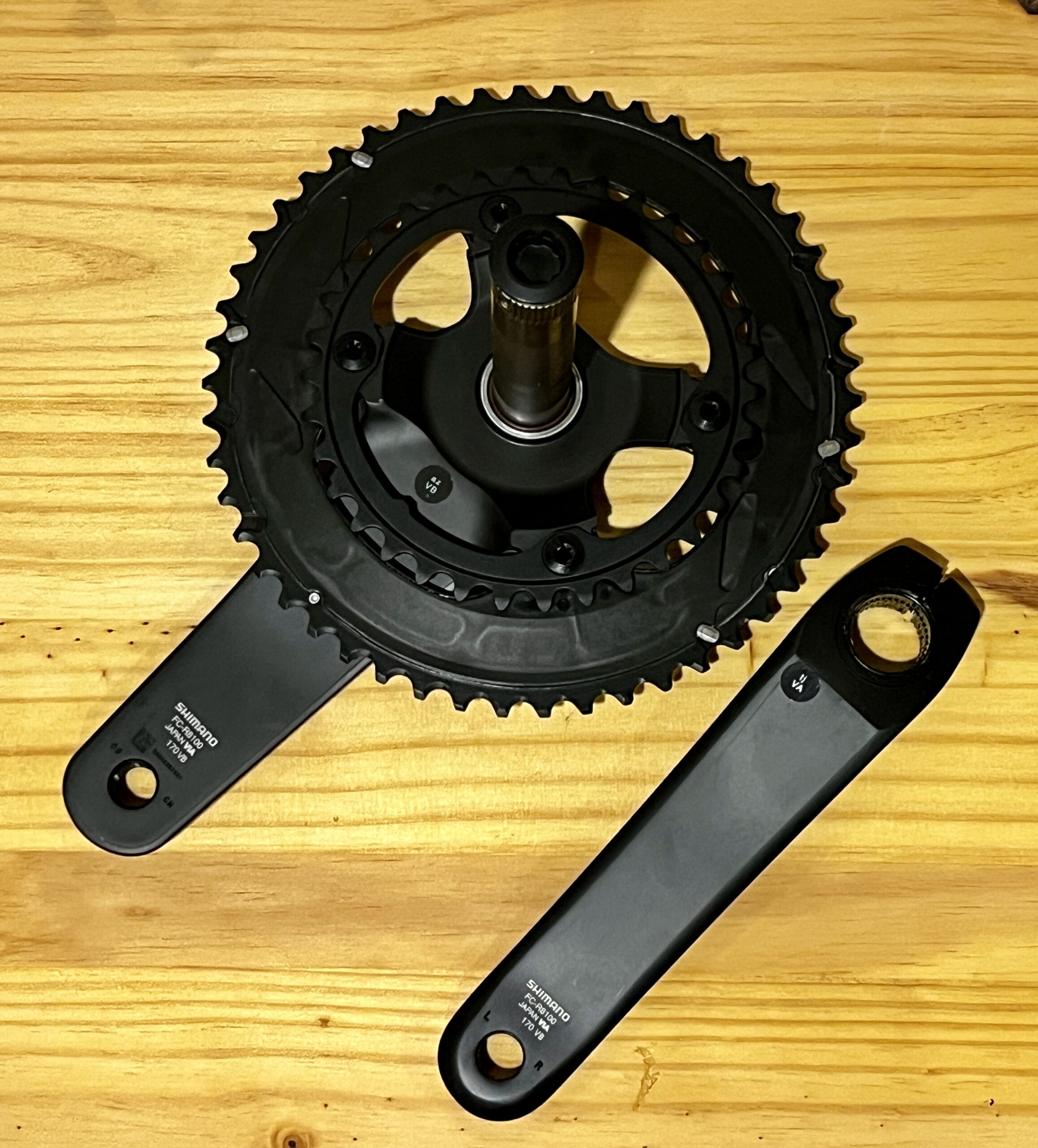 Shimano Ultegra R8100 170mm Crankset Compact (50/34)