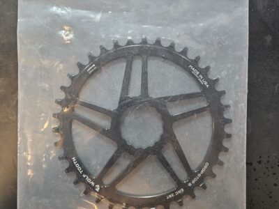 WolfTooth Drop Stop FT Chainring