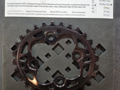 absoluteBLACK Oval 64 BCD Chainring