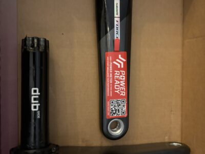 SRAM Force Wide D2 Crankarms 172.5mm