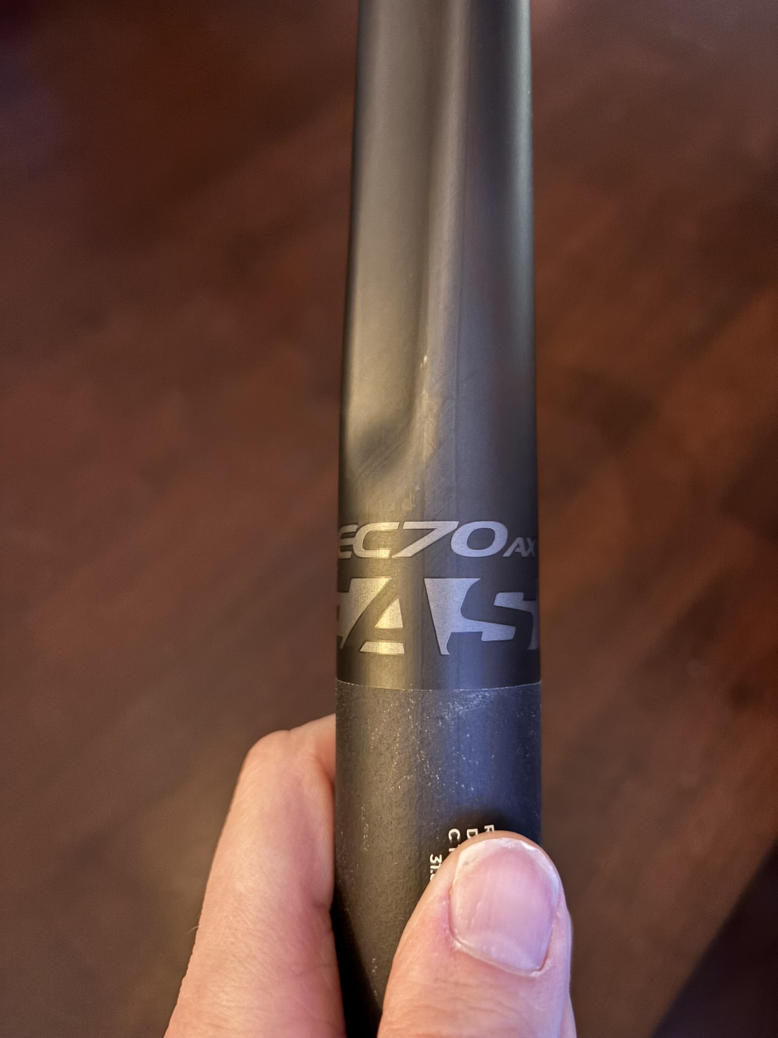 Easton EC70 Seatpost 27.2mm size 20mm offset