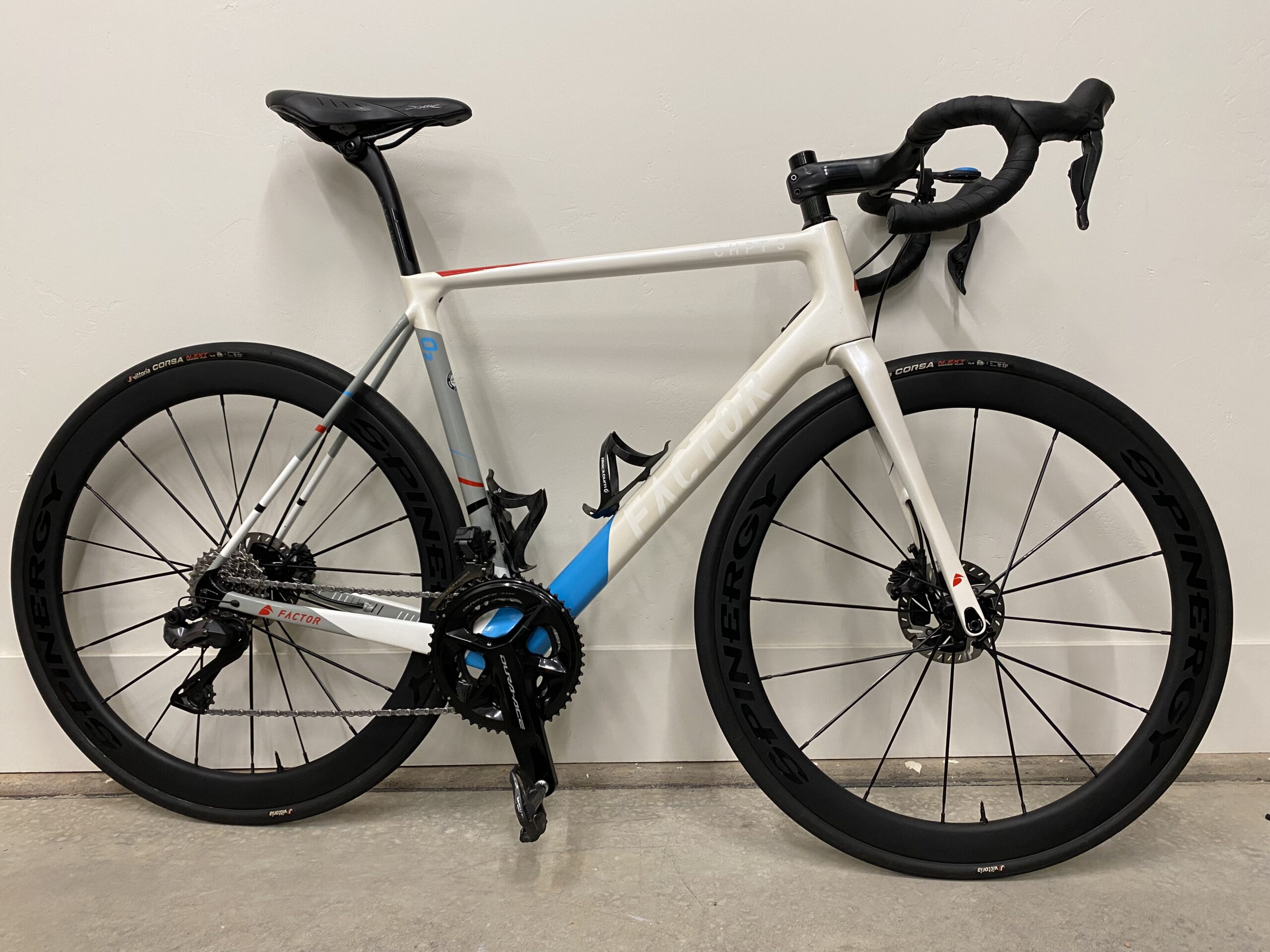 2022 Factor 02 Disc, 56cm, 12-spd Di2, ONEMORELAP Limited Edition