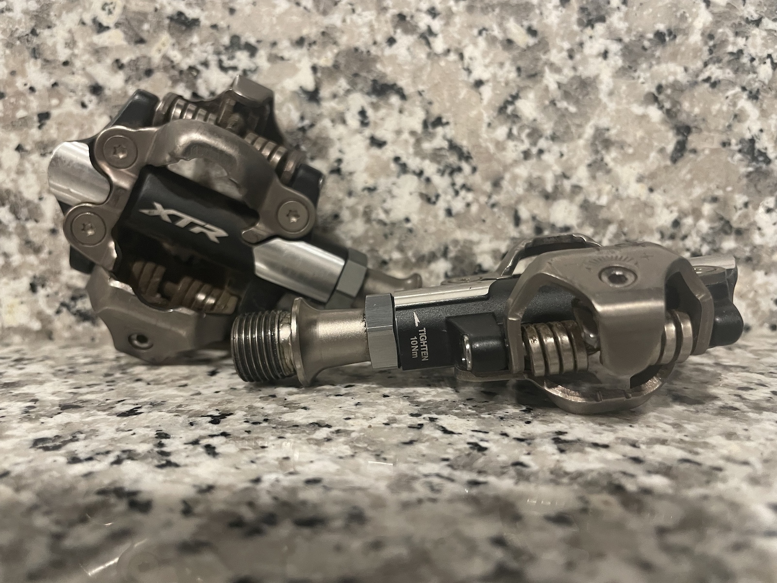 XTR XC pedals