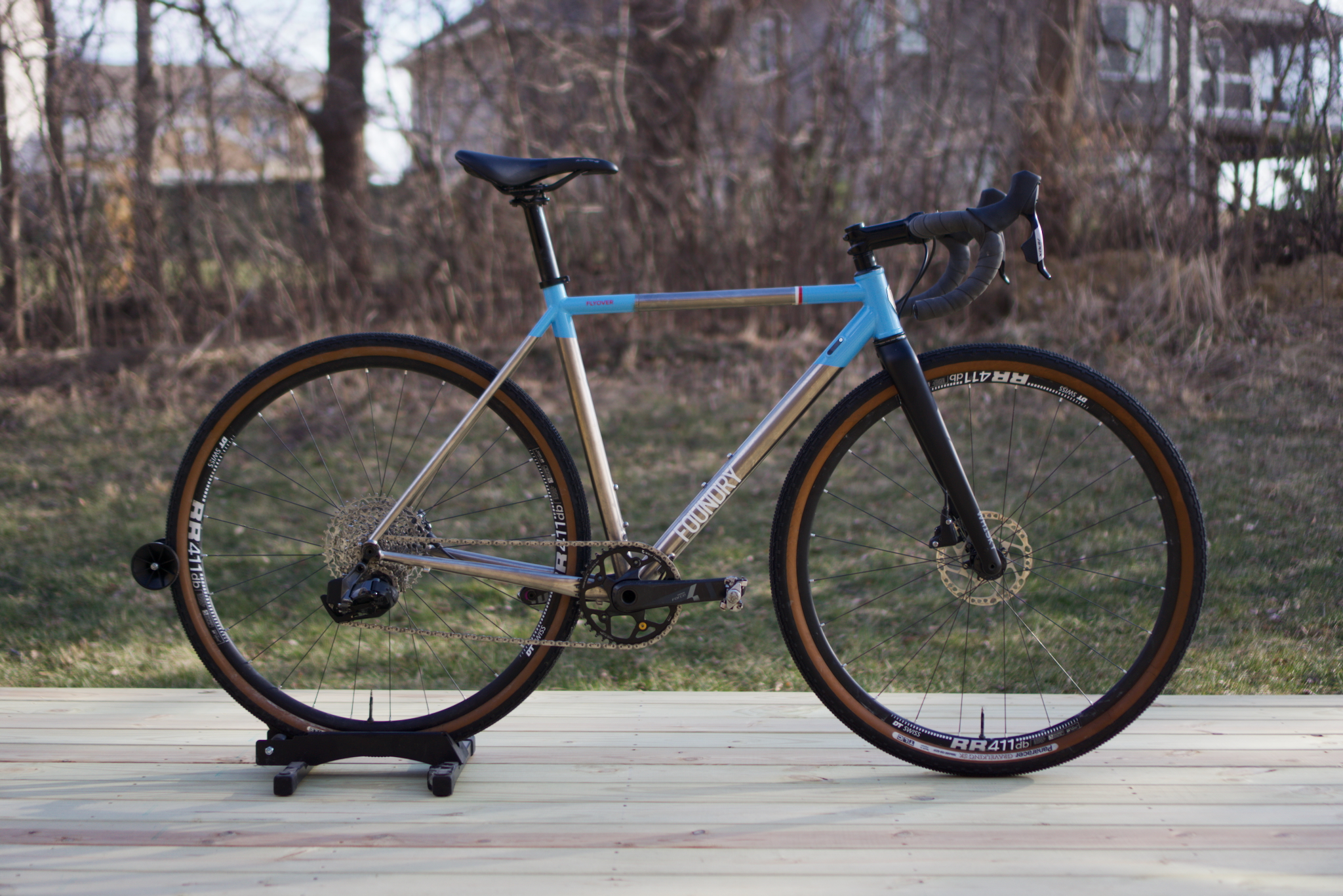 Foundry Flyover Ti Cyclocross/Gravel Bike