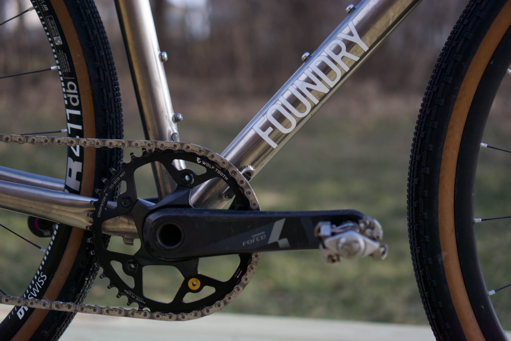 Foundry Flyover Ti Cyclocross/Gravel Bike