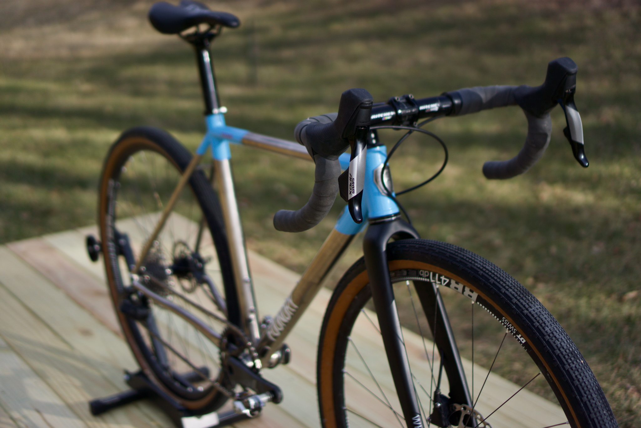 Foundry Flyover Ti Cyclocross/Gravel Bike