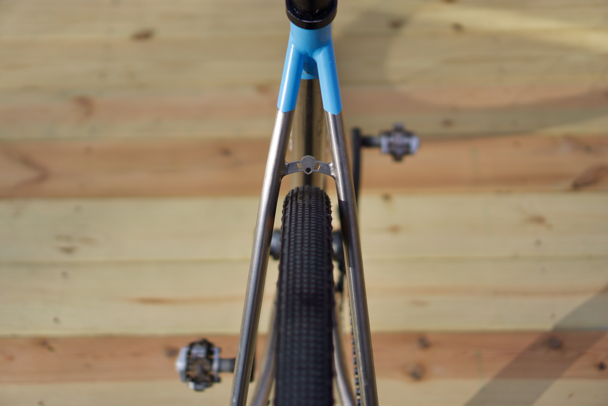 Foundry Flyover Ti Cyclocross/Gravel Bike