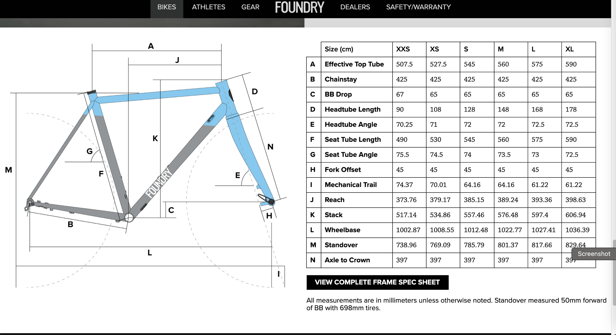 Foundry Flyover Ti Cyclocross/Gravel Bike