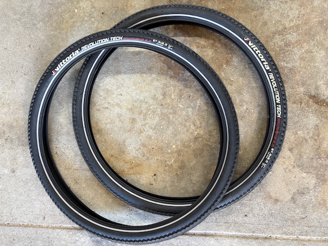 Vittoria Revolution Tech 27.5x2.0 Tyres