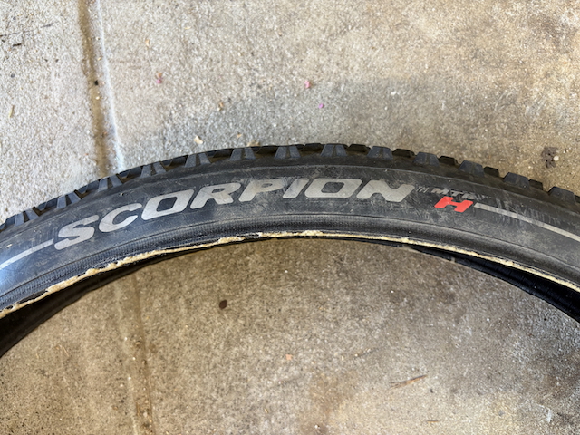 Pirelli Scorpion MTB H 29x2.4 Tyre