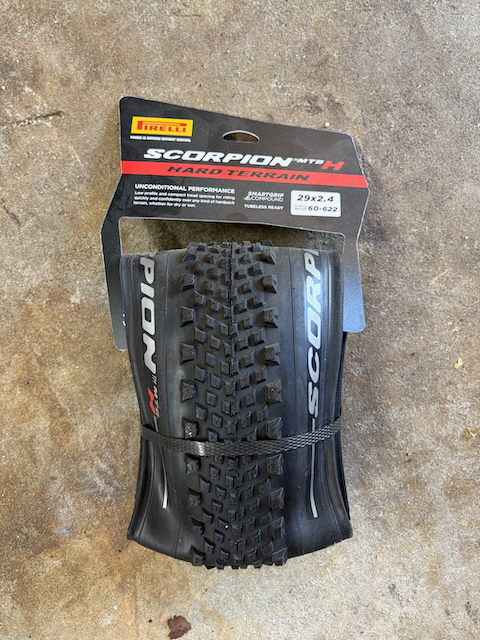Pirelli Scorpion MTB H 29x2.4 Tyre