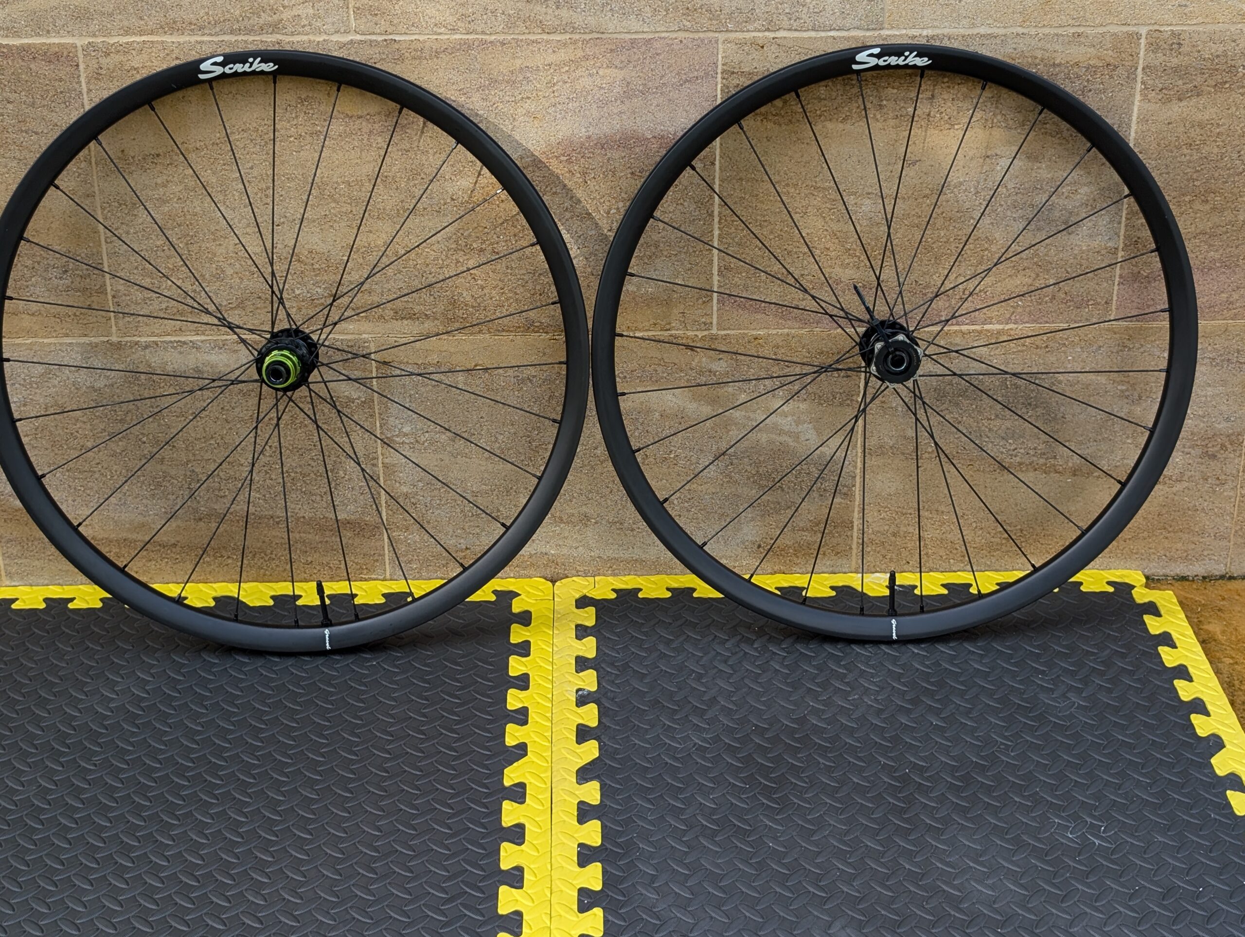 Scribe Gravel Wide++ 650b CD wheels - Lightly used