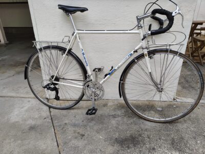 Classic Bianchi Randonneur touring bike