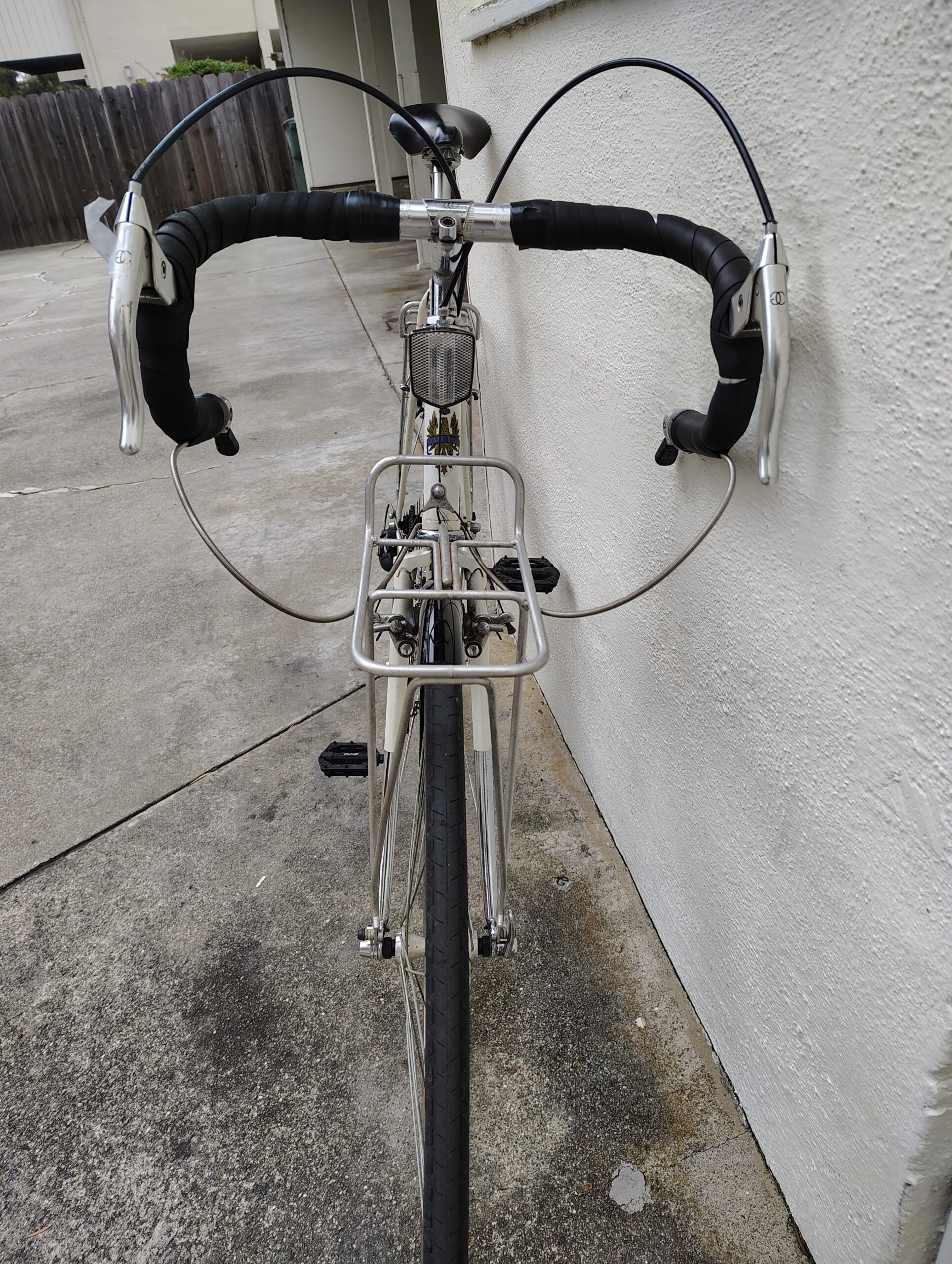 Classic Bianchi Randonneur touring bike