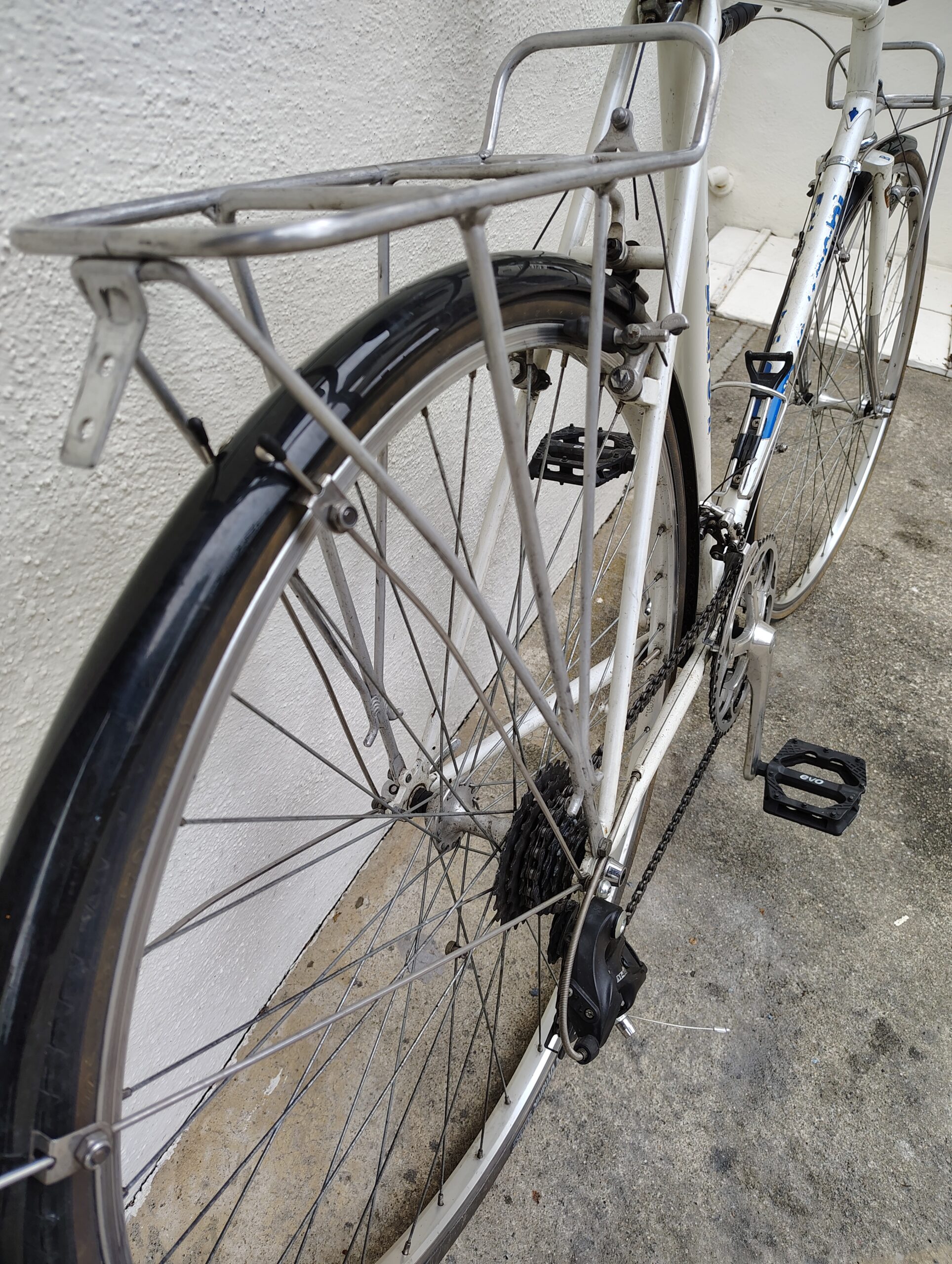 Classic Bianchi Randonneur touring bike