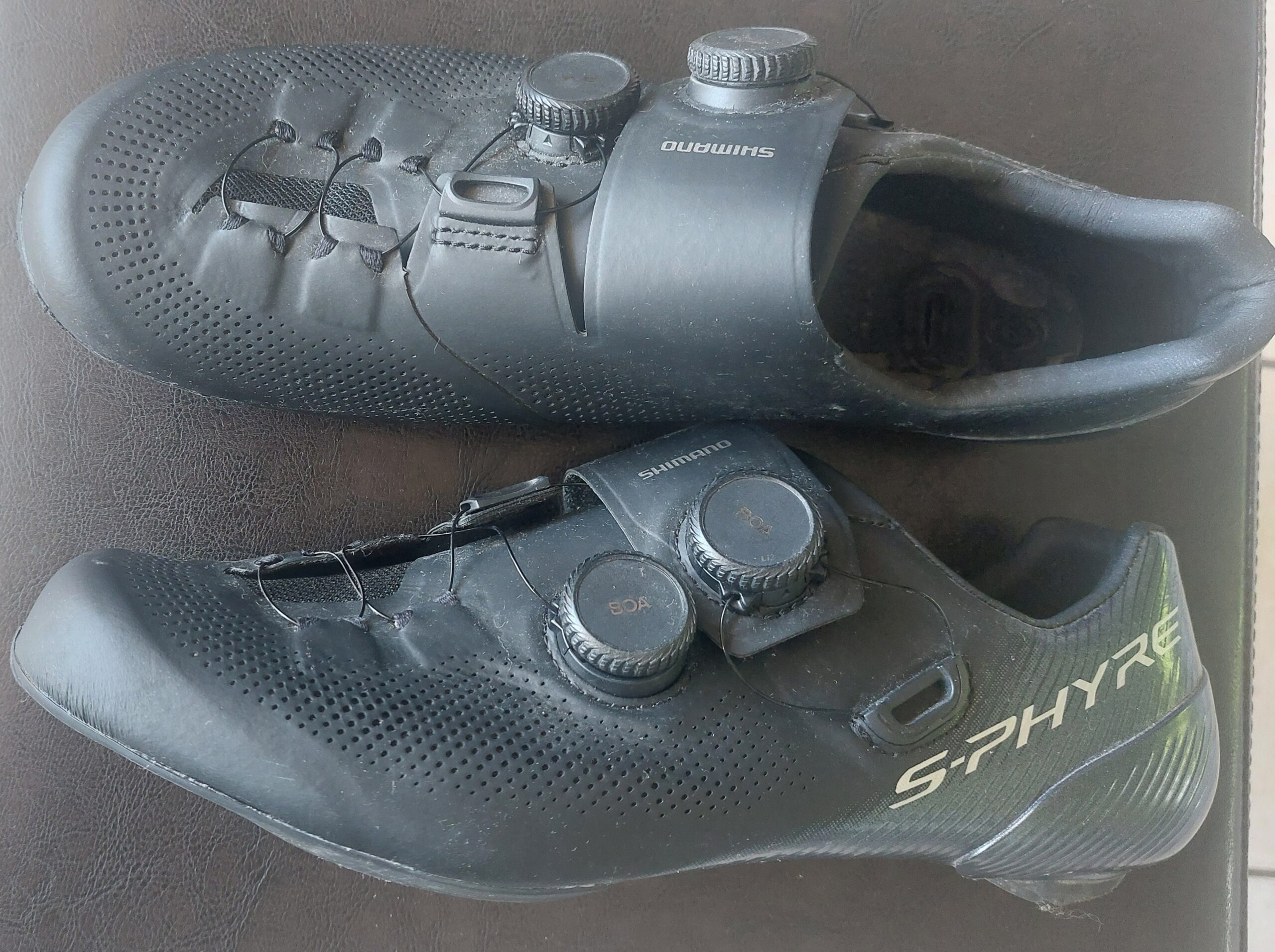 Shiman S-phyre 903 road shoes 2022