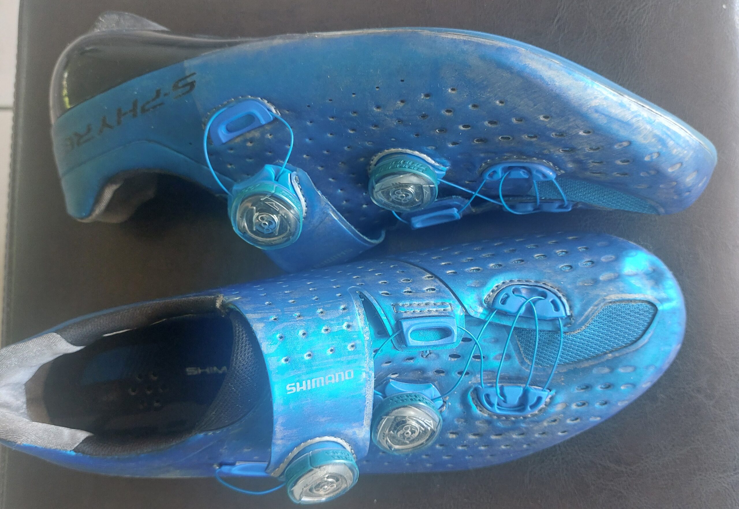 Shimano S-Phyre shoes circa 2019