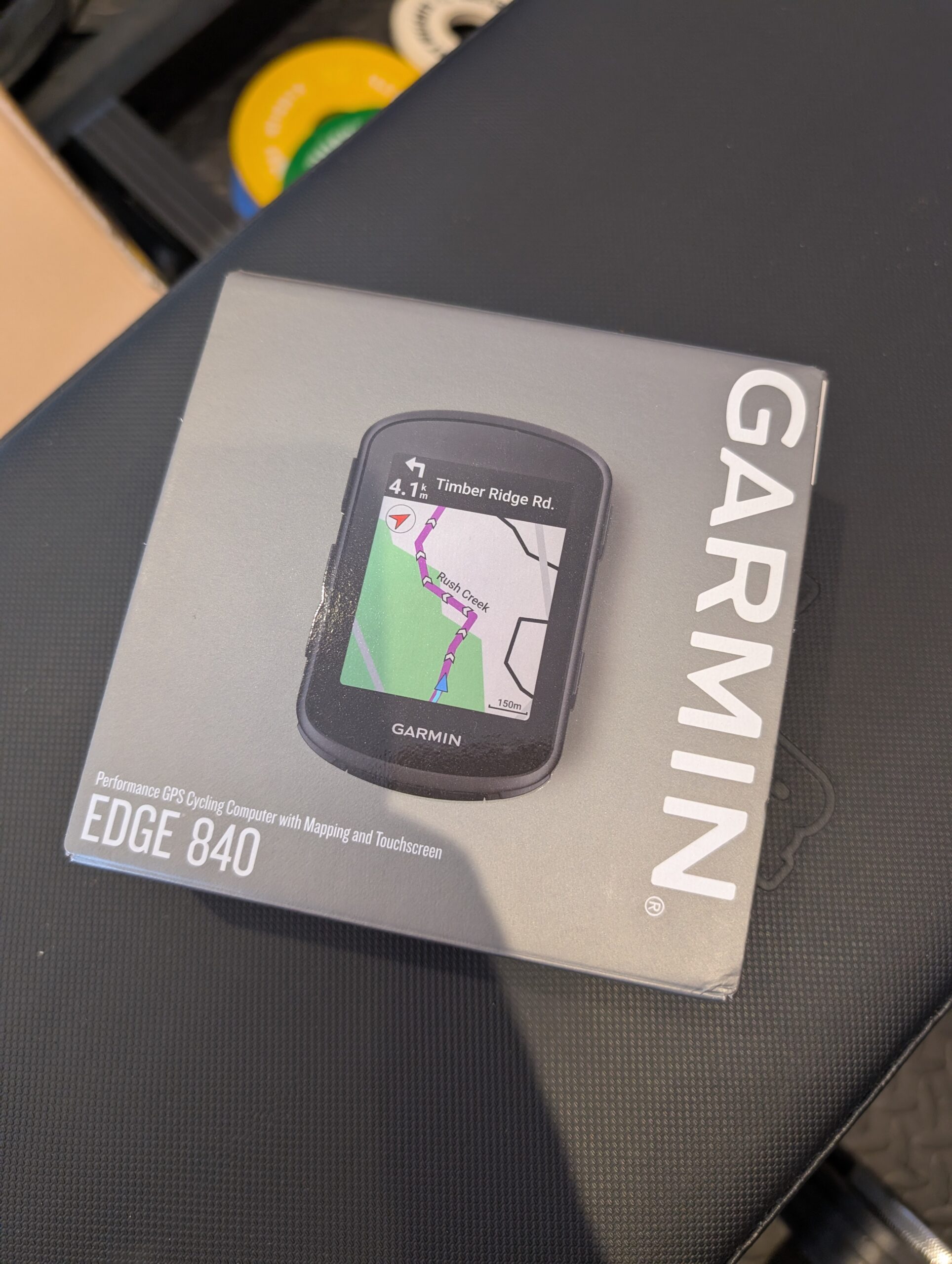 Garmin edge 840, case, out front mounts