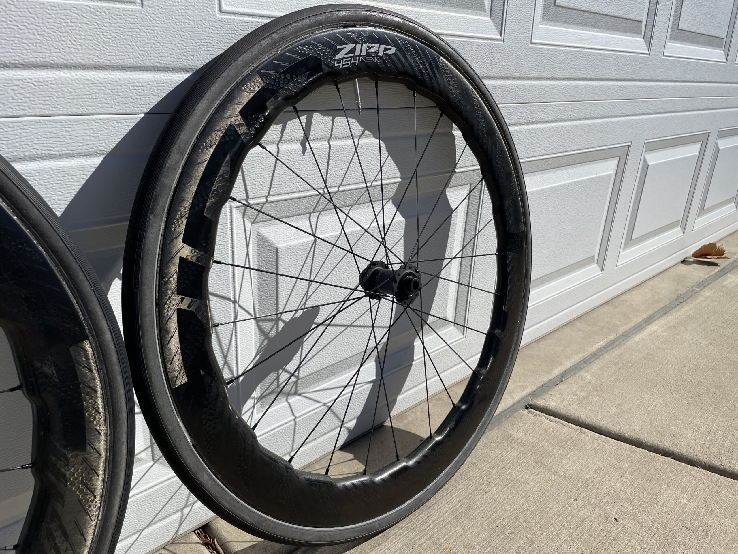 Zipp 454 NSW Tubular Wheels - XDR, centerlock