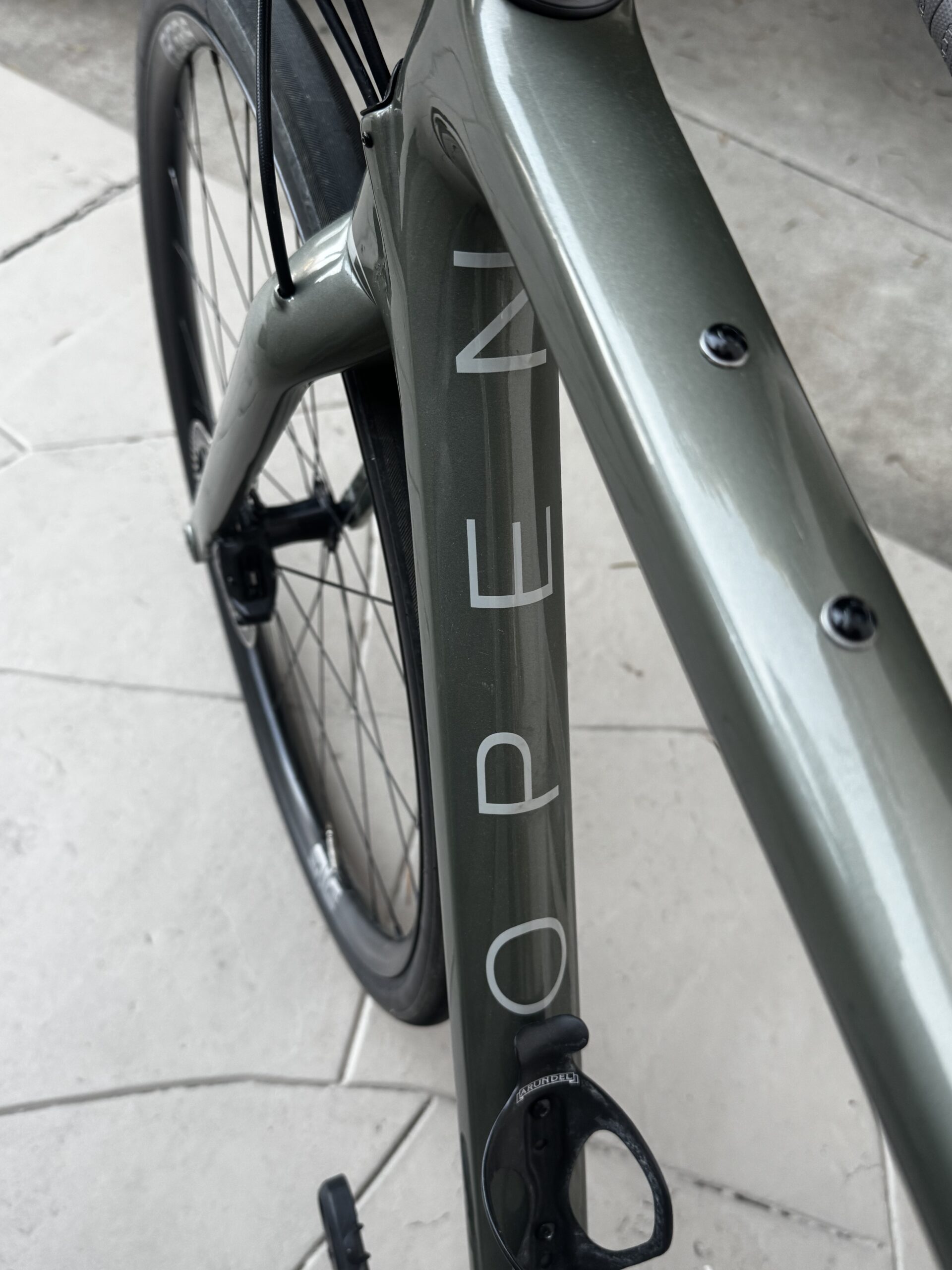 Open Up Medium Sage Green Ekar Build Low Mileage + Upgrades