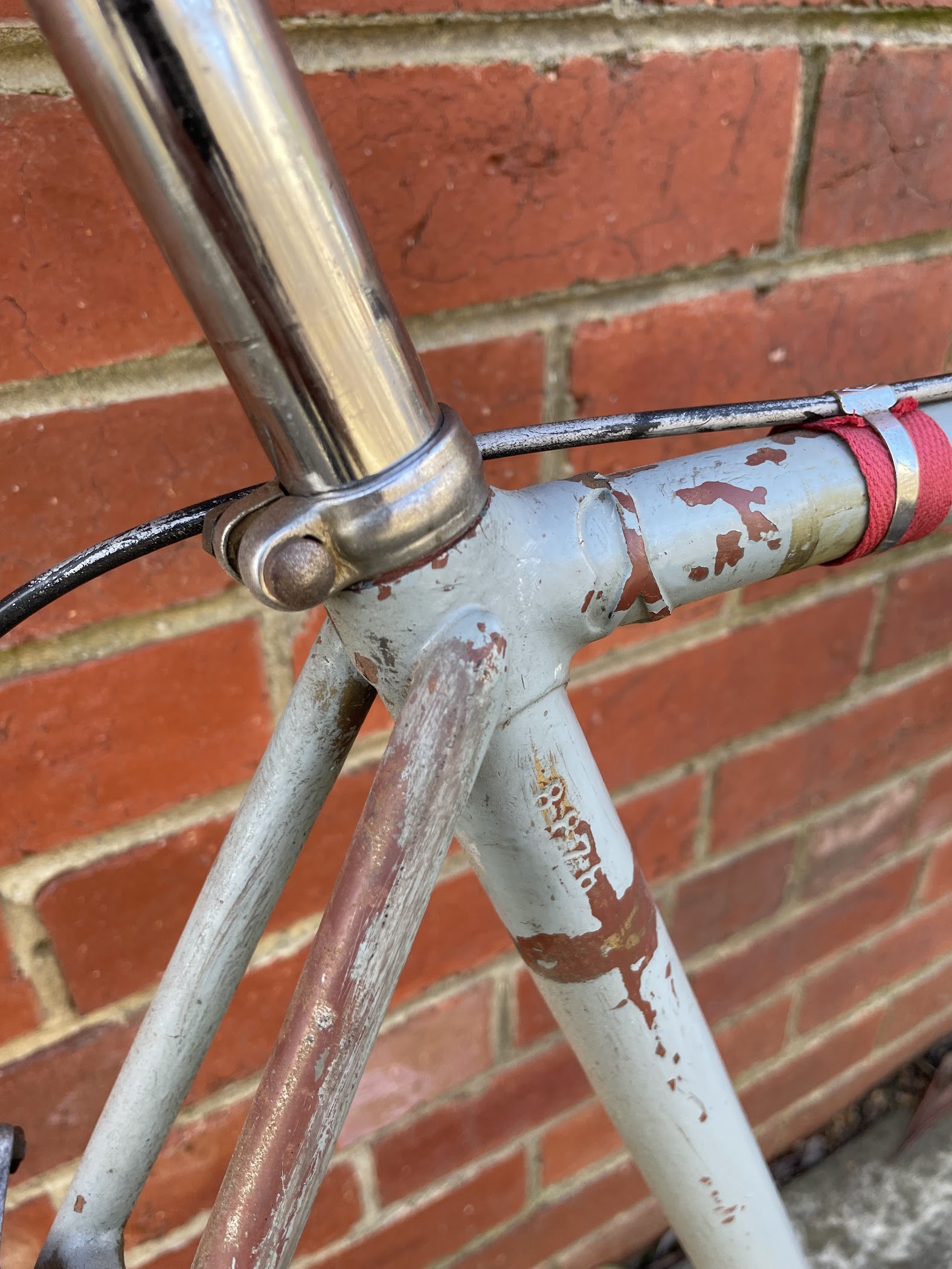 Late 1940's Atala with Campagnolo Cambio Corsa early multi gear transmission