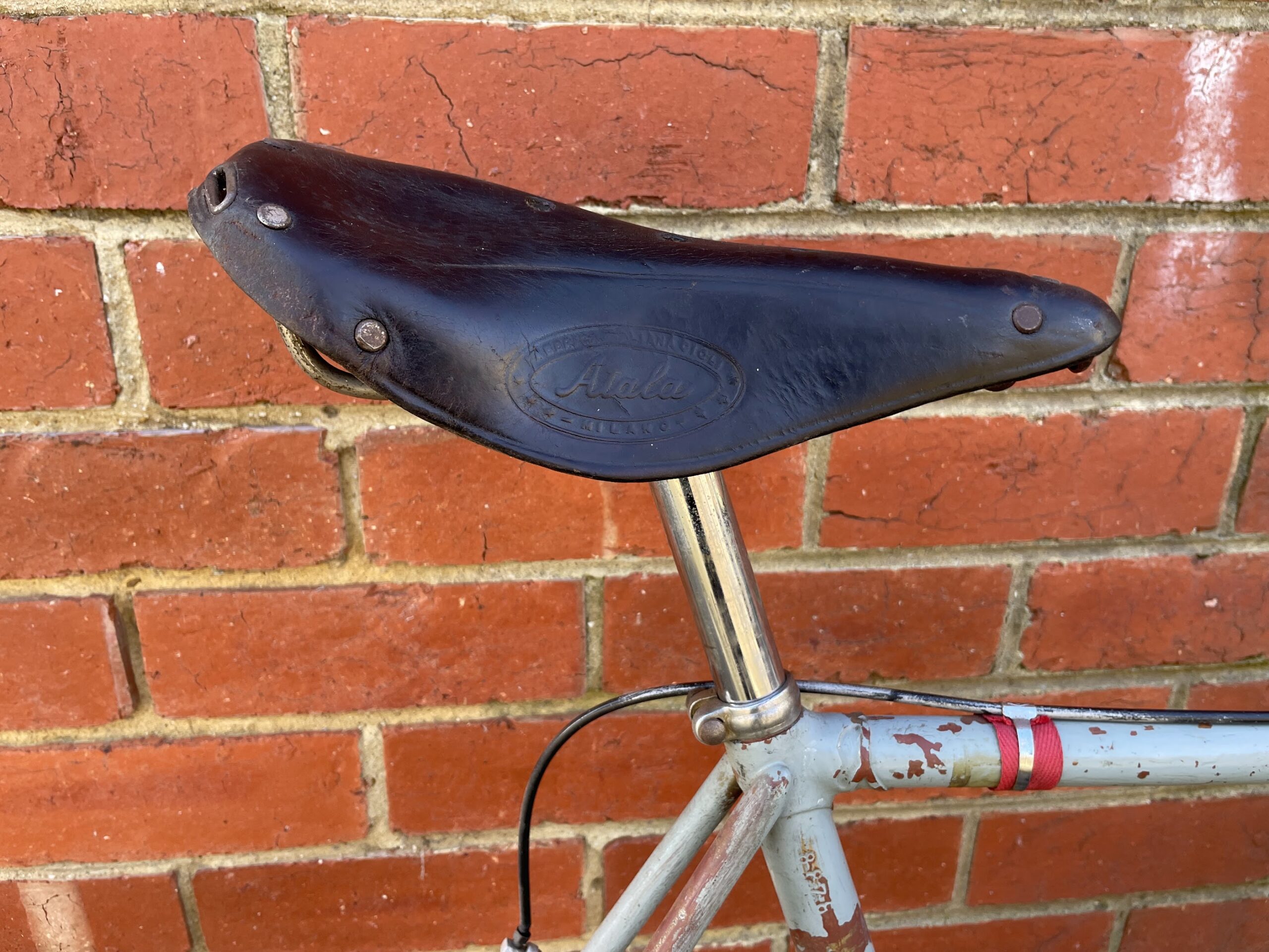 Late 1940's Atala with Campagnolo Cambio Corsa early multi gear transmission