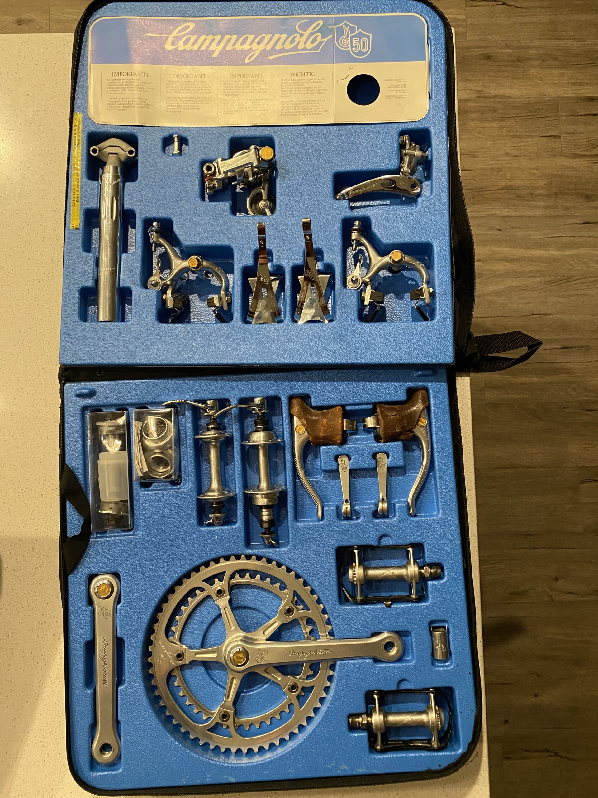 Campagnolo 50th Anniversary Group Set