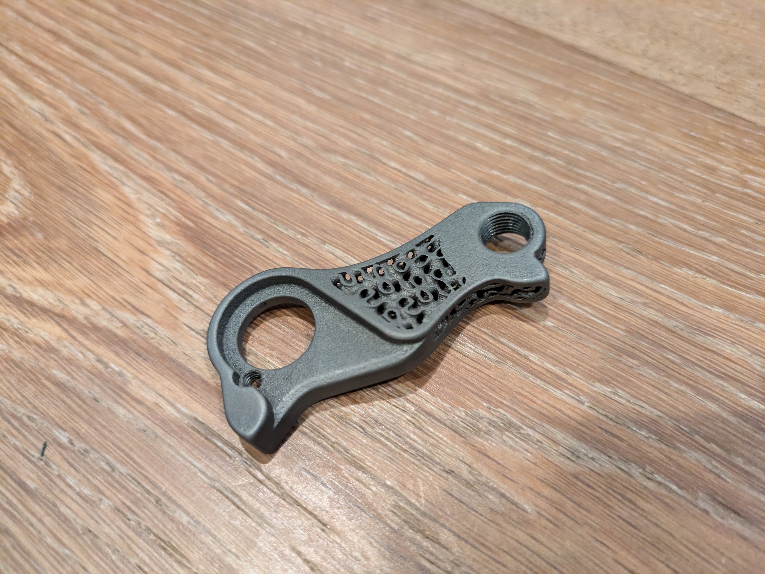 Silca Titanium Rear Derailleur Hanger 108 for Canyon + Shimano