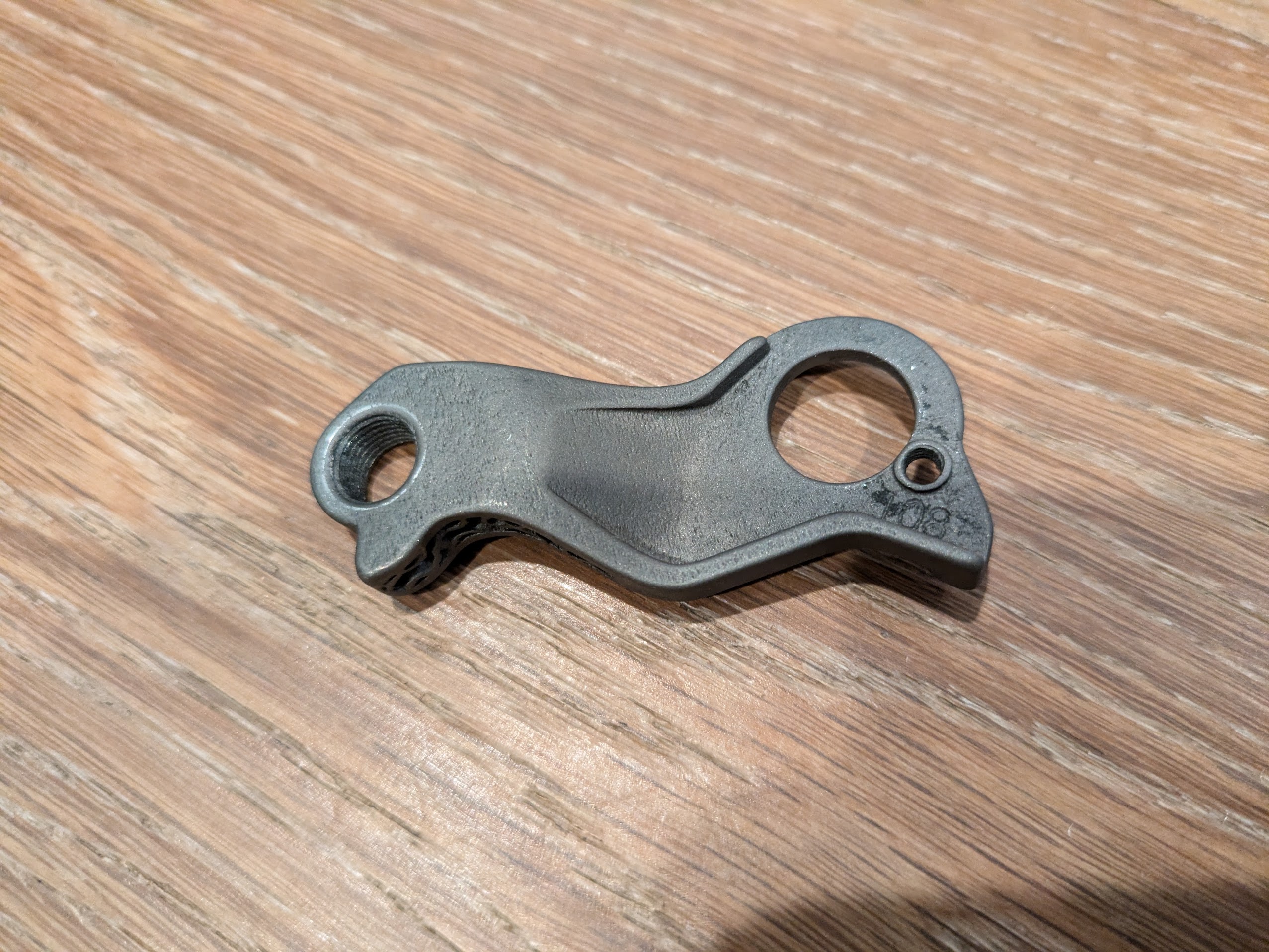 Silca Titanium Rear Derailleur Hanger 108 for Canyon + Shimano