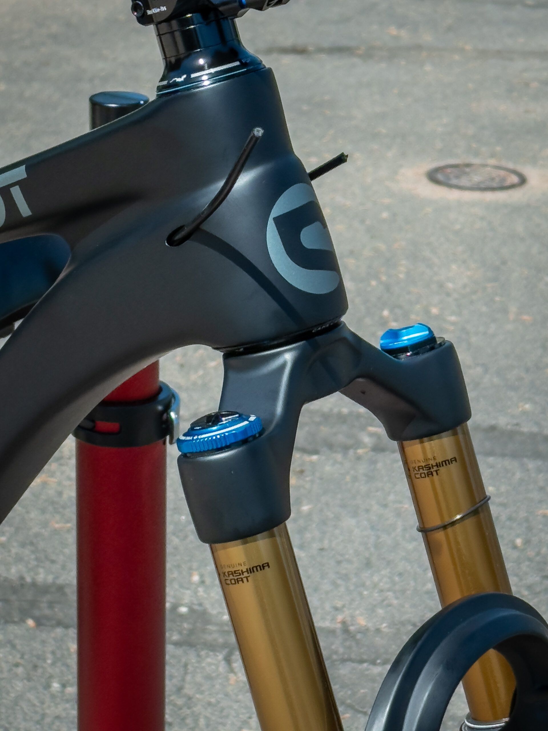 2024 Spot Ryve 115 Frameset + Fork