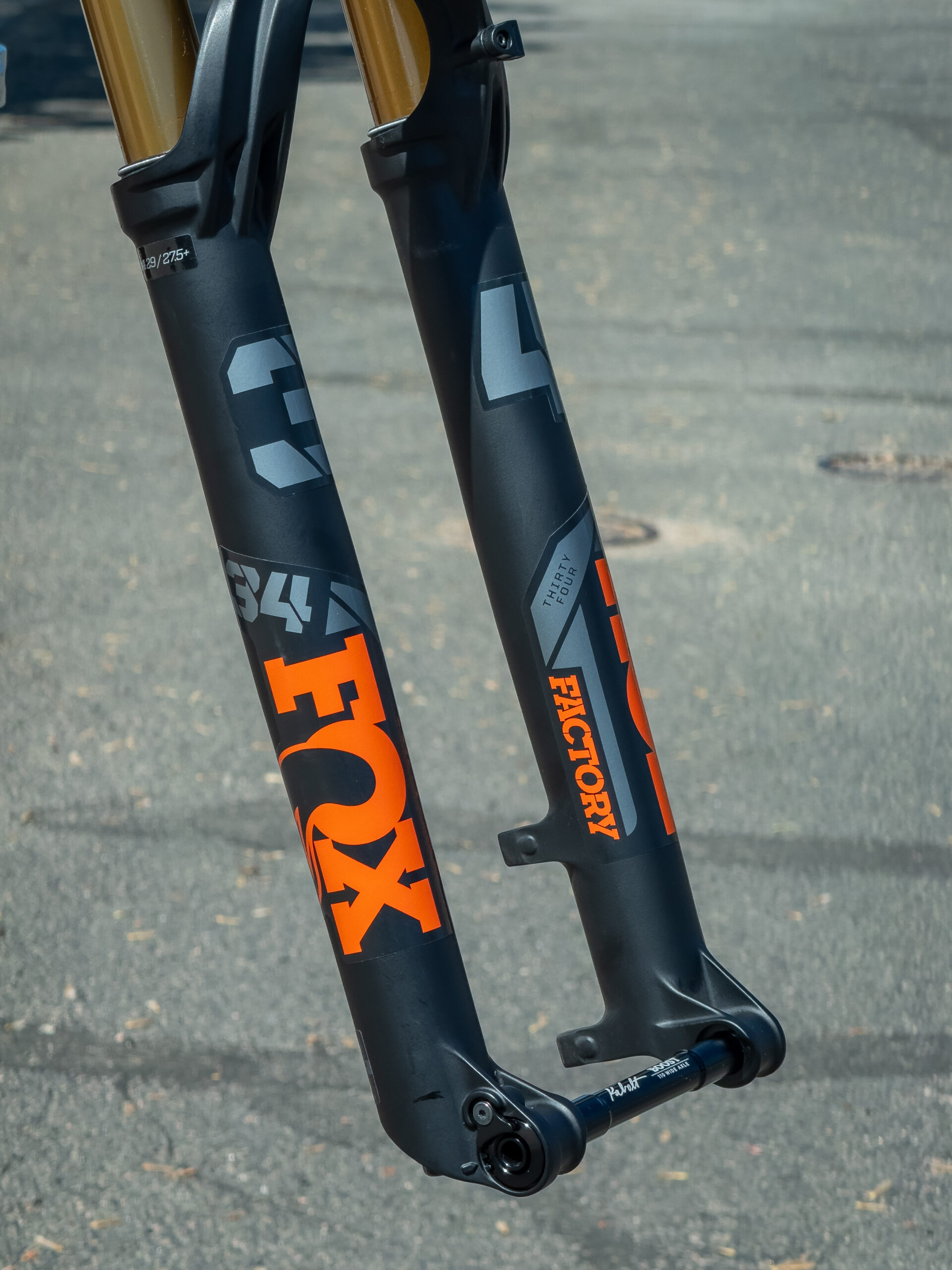 2024 Spot Ryve 115 Frameset + Fork