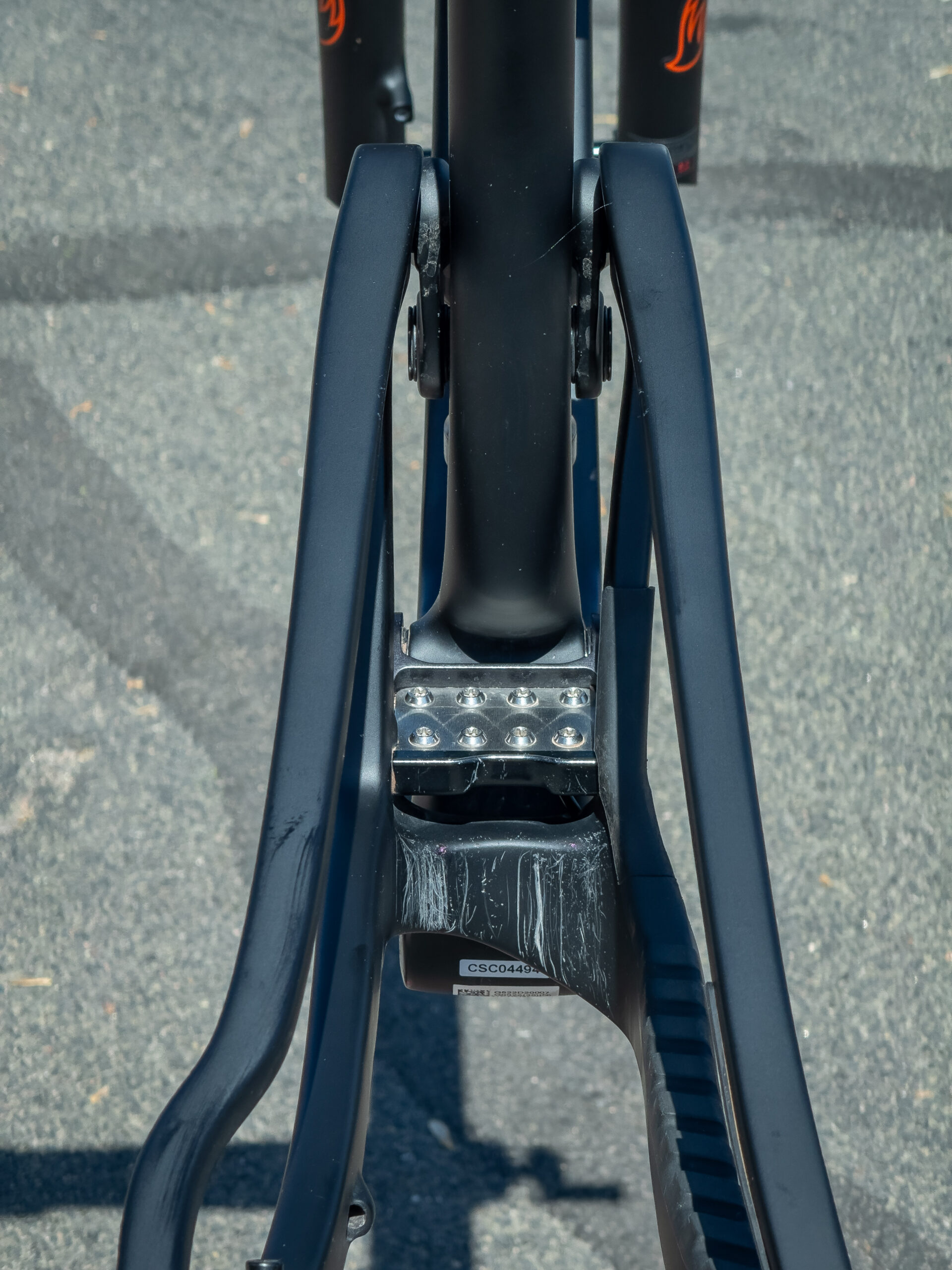 2024 Spot Ryve 115 Frameset + Fork
