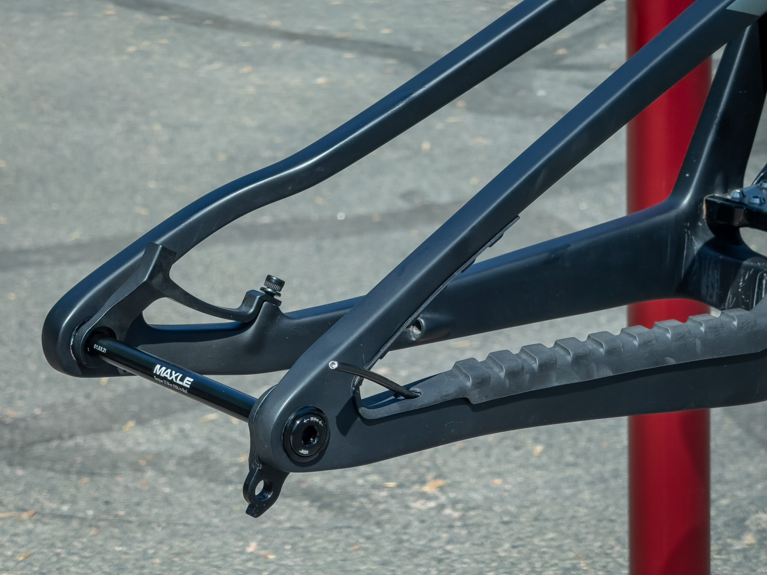 2024 Spot Ryve 115 Frameset + Fork